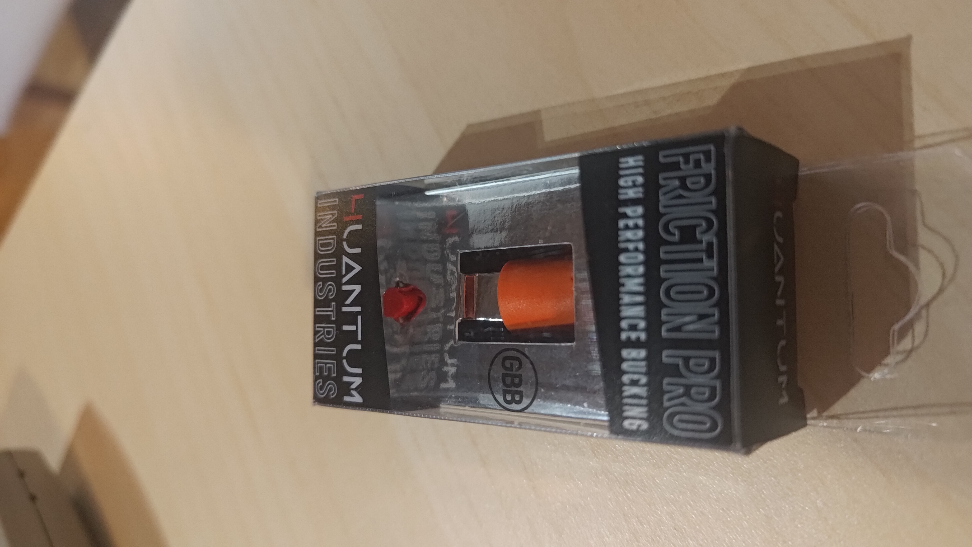 4UANTUM - Gumka hop-up Friction Pro High Performance GBB