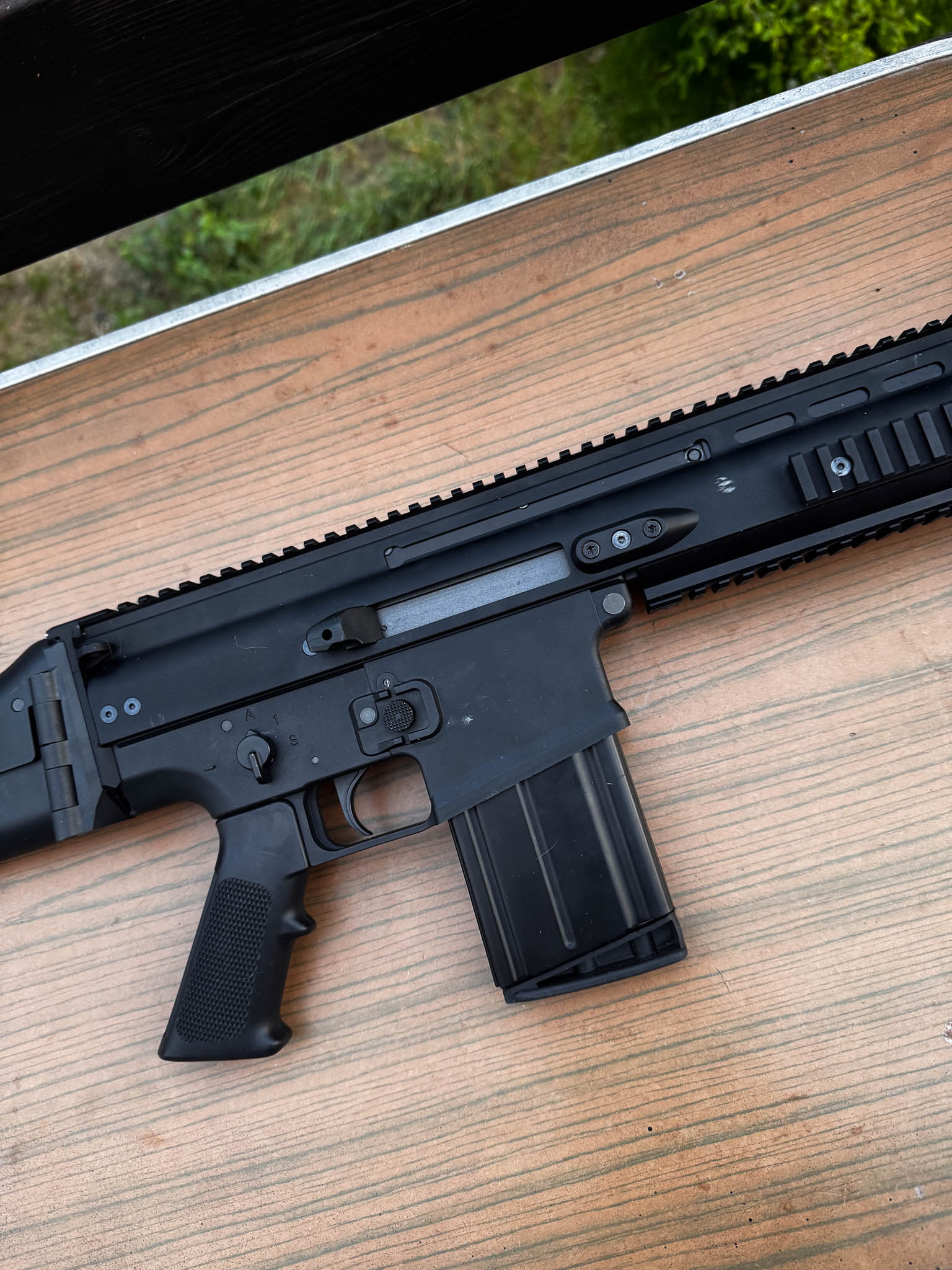 RA-TECH WE SCAR-H Open Bolt