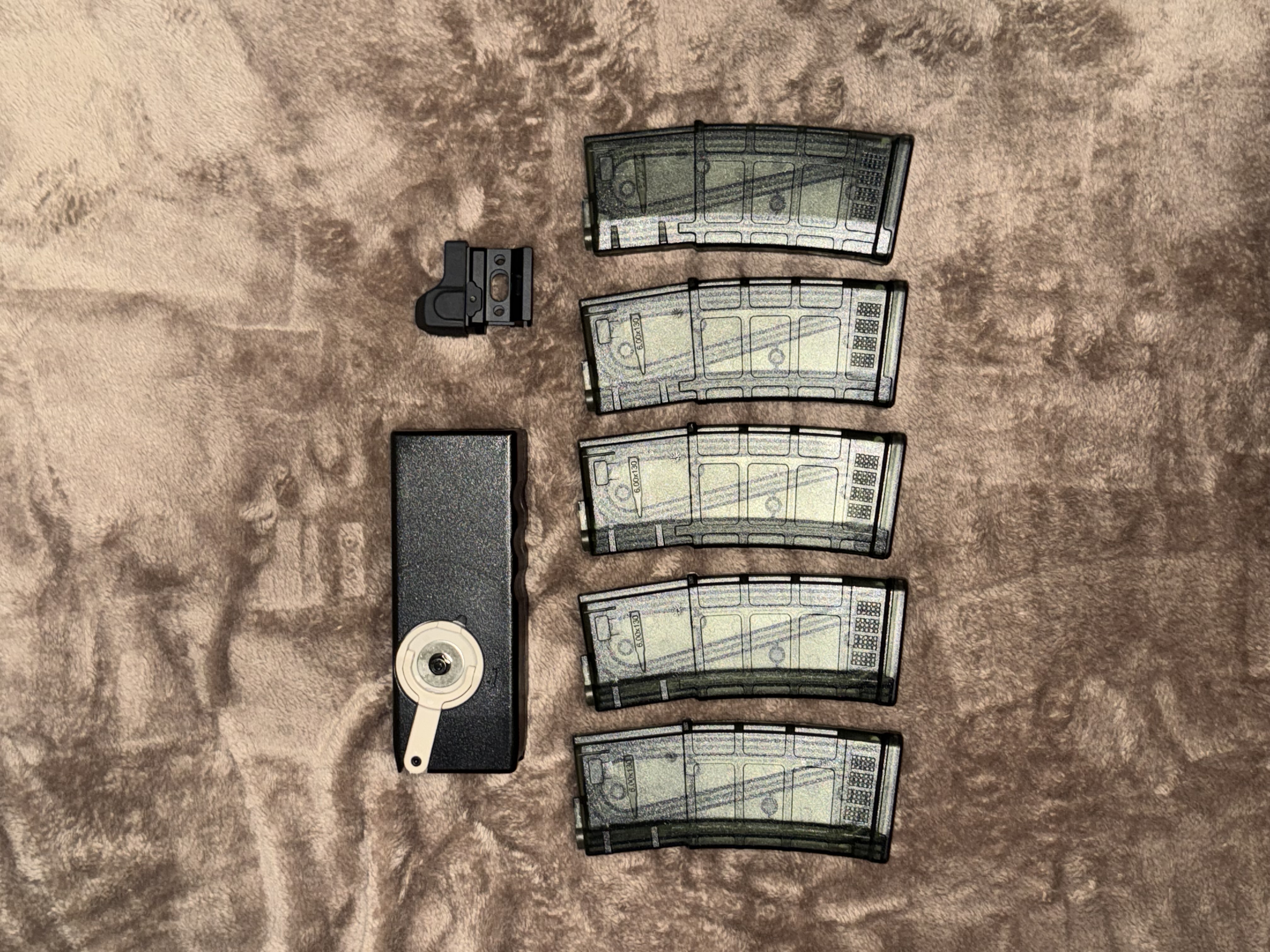 SA-P27 Daniel Defense RIS III 10,5” Prime | HAL | Bezszczotkowy silnik