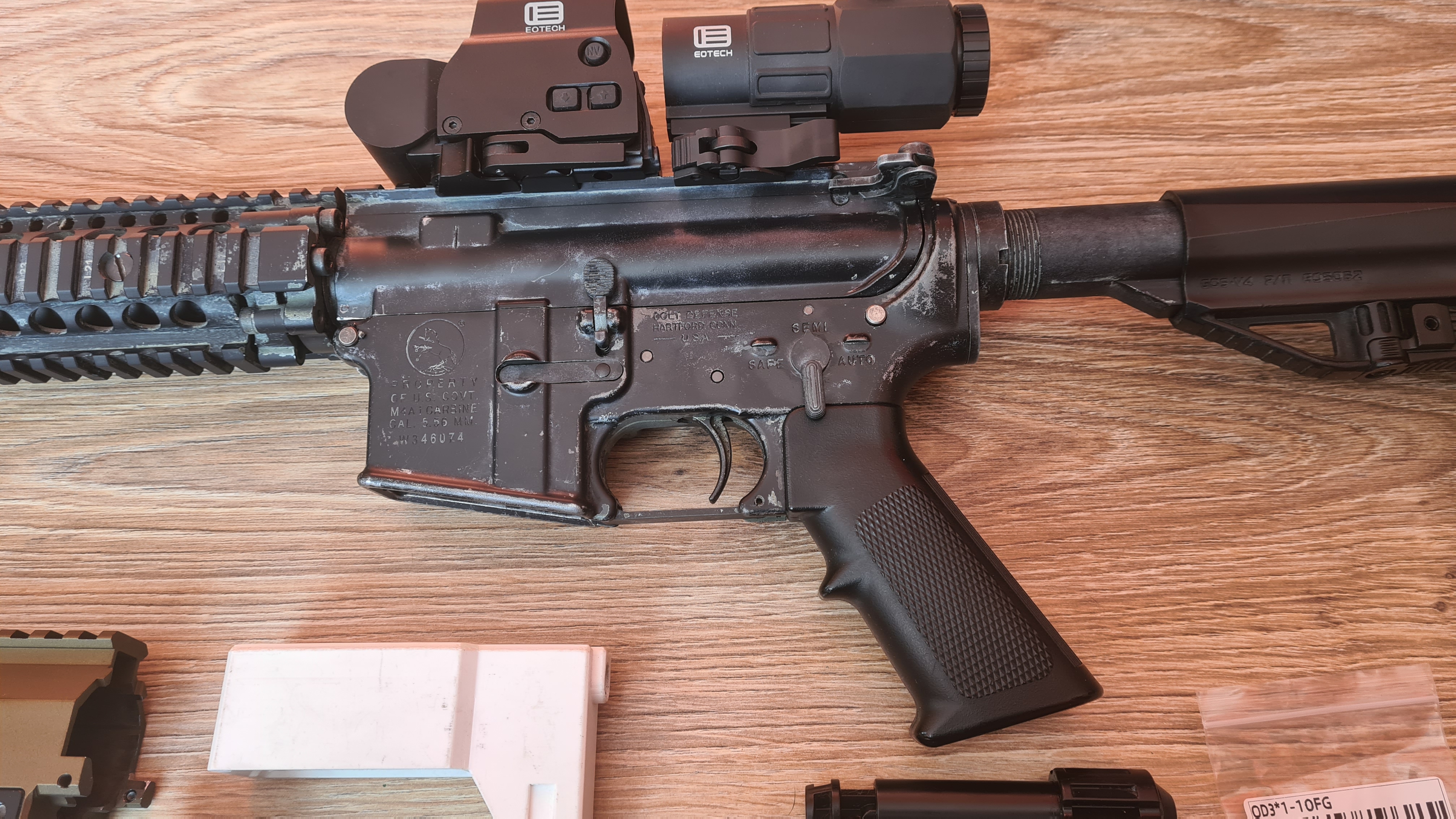 TM Tokyo Marui MWS zestaw