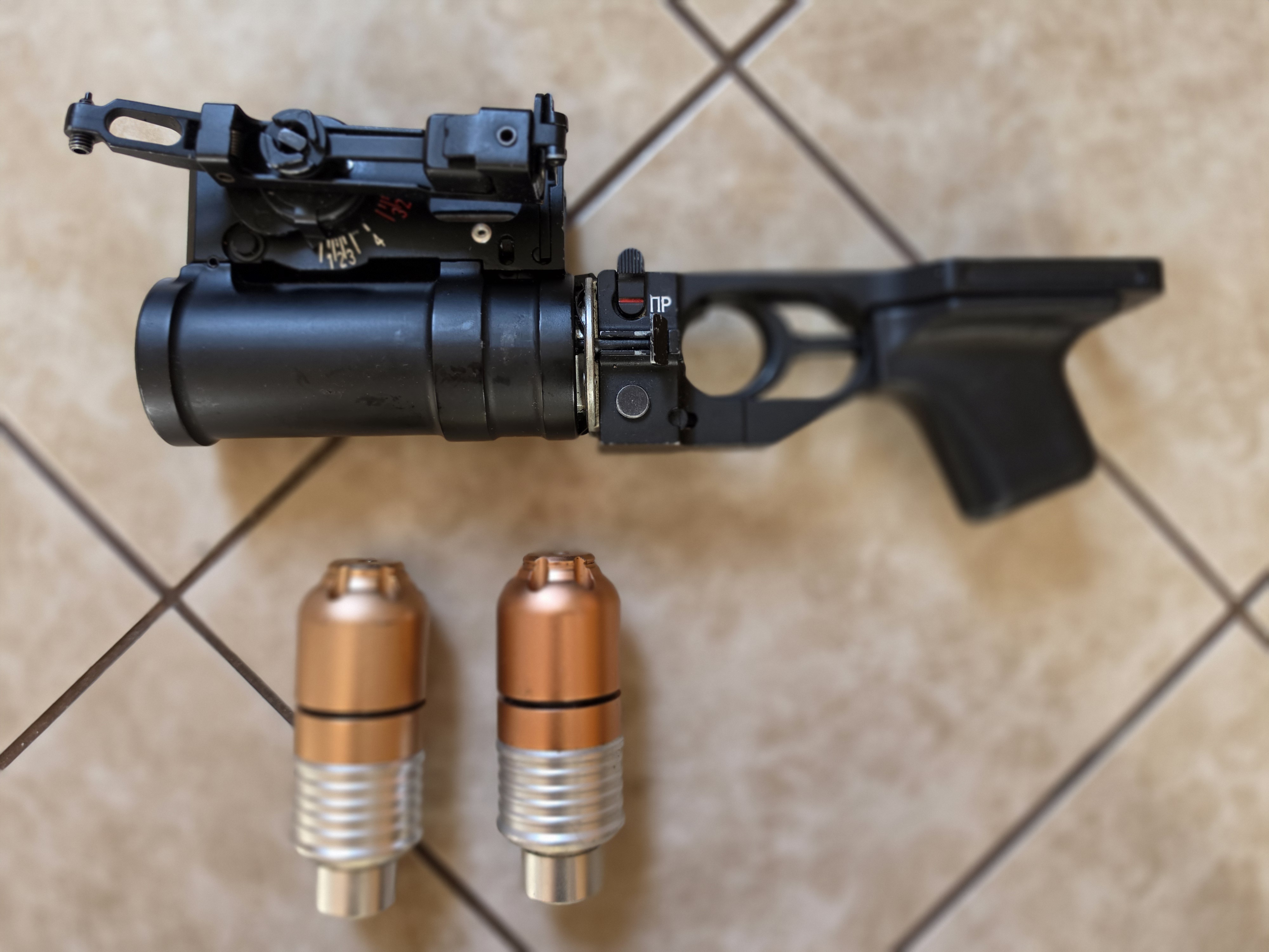 Granatnik gp25