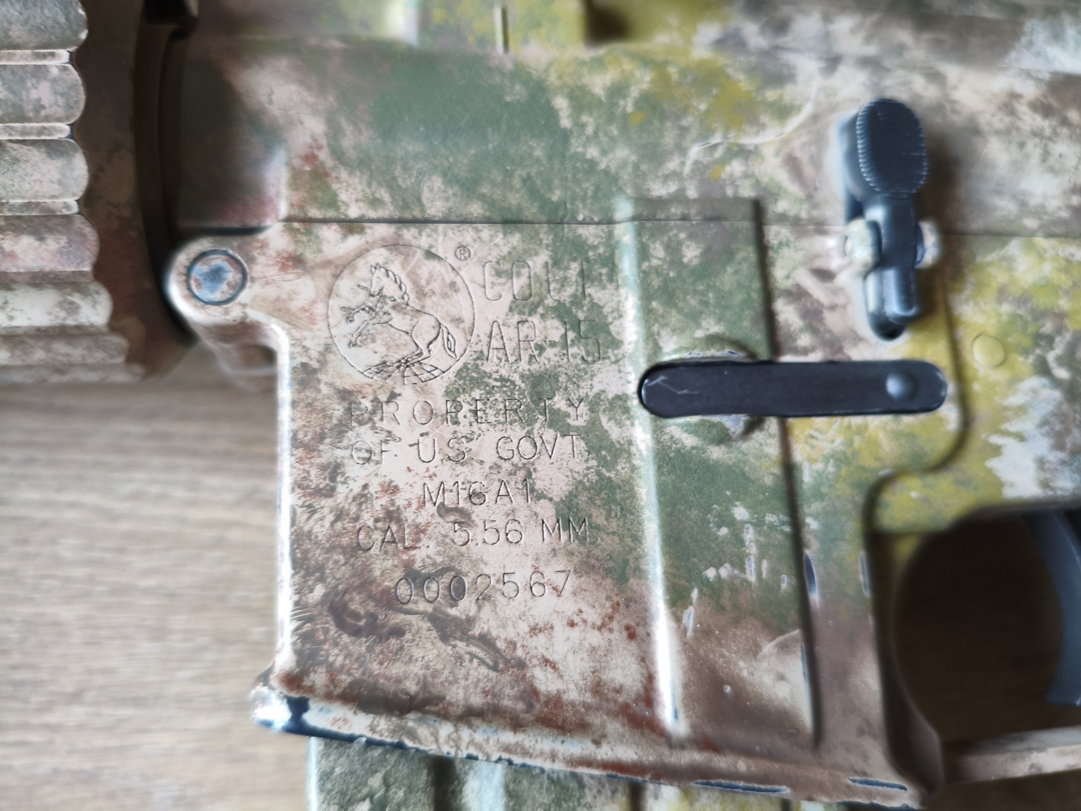 Replika MK-12 mod1 VFC AEG