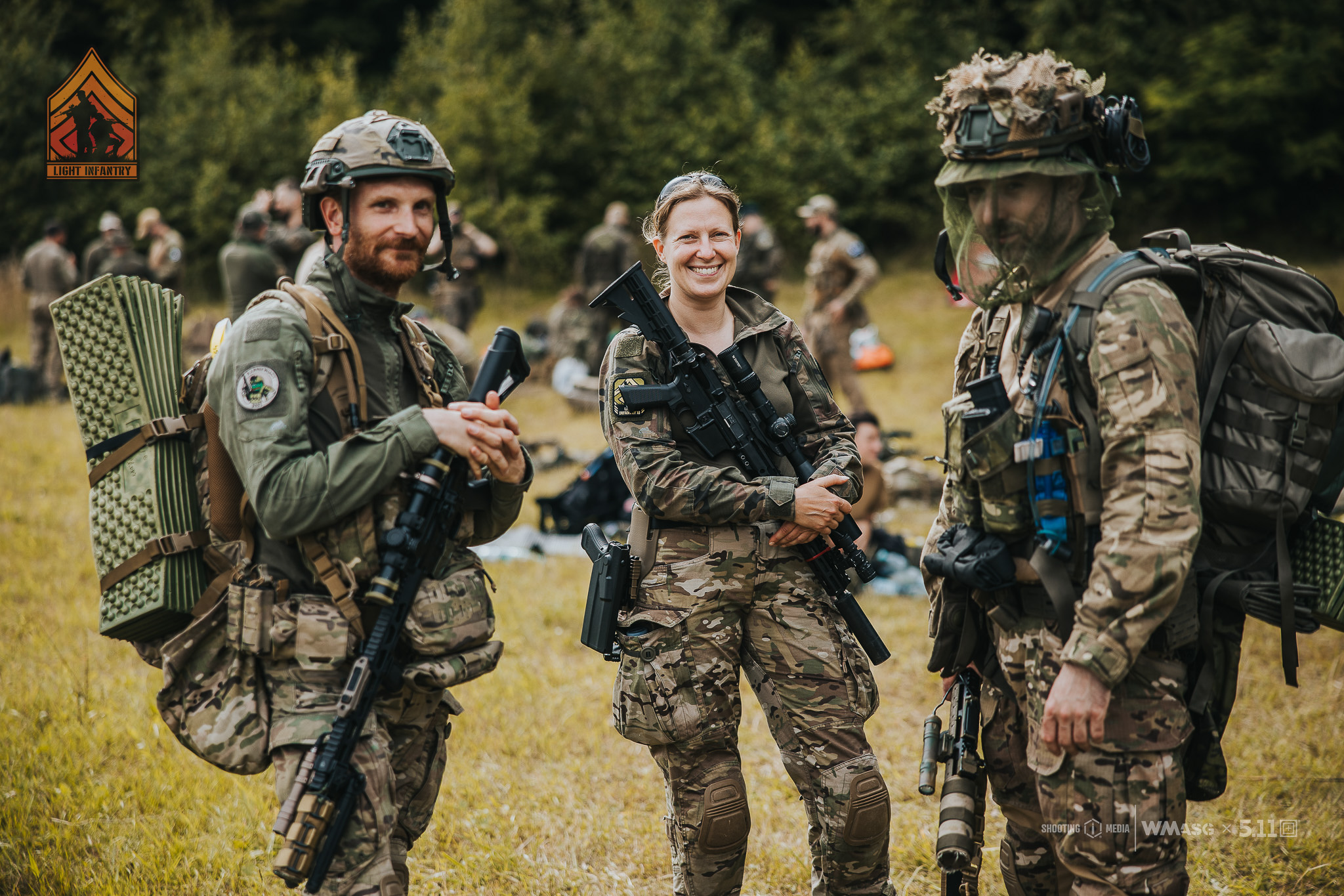 Fotorelacja z zawodów taktyczno-strzeleckich Lekka Piechota, kat. Lekka i MILSIM (18-20.07.2025)