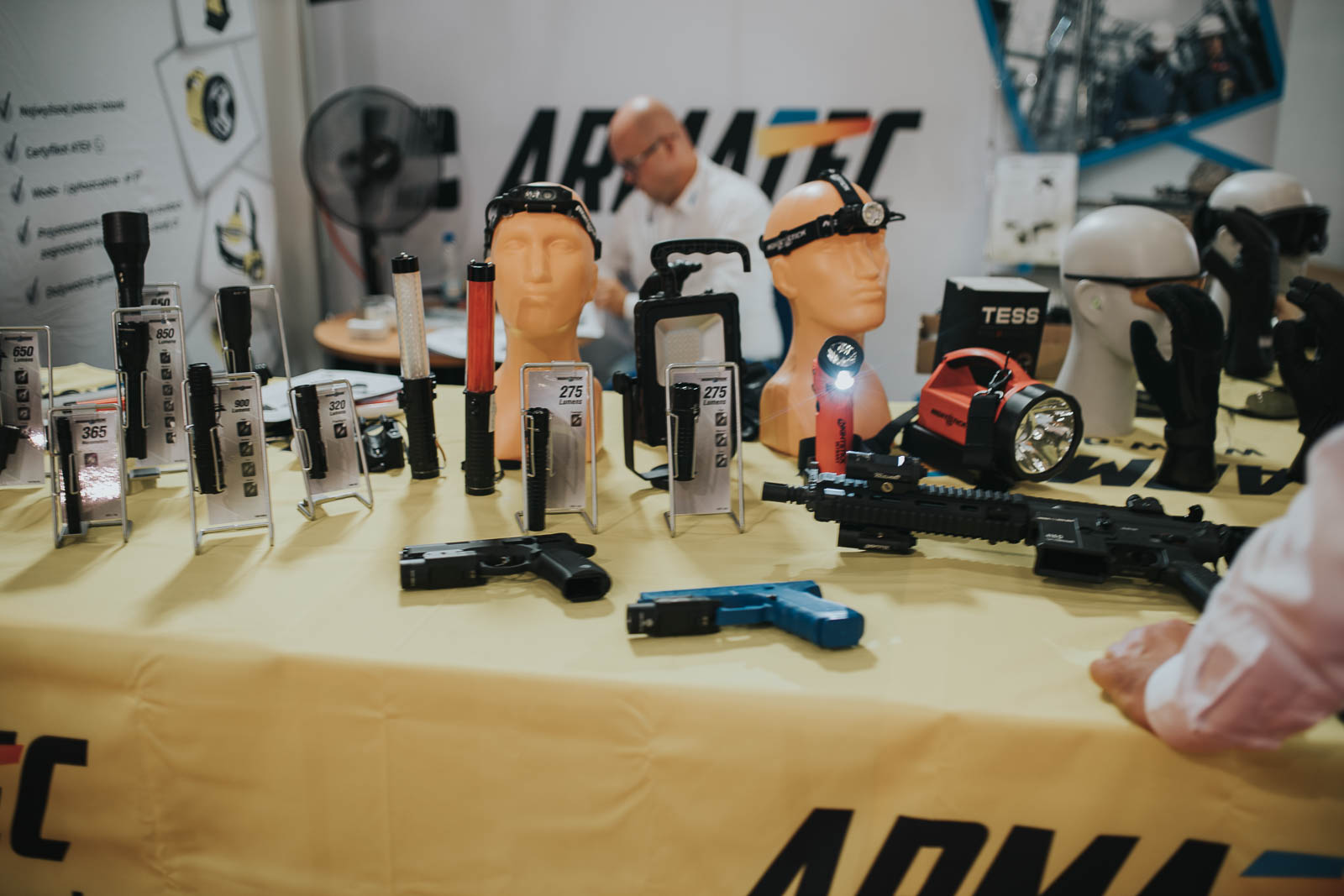 MSPO 2018: dzień pierwszy