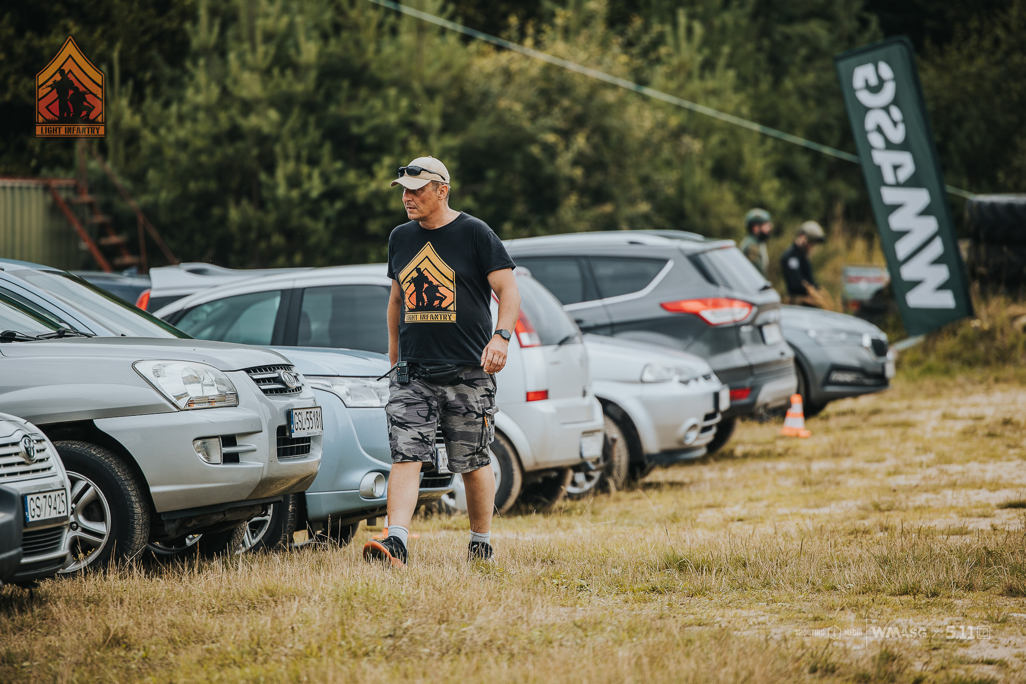 Fotorelacja z zawodów taktyczno-strzeleckich Lekka Piechota, kat. Lekka i MILSIM (18-20.07.2025)