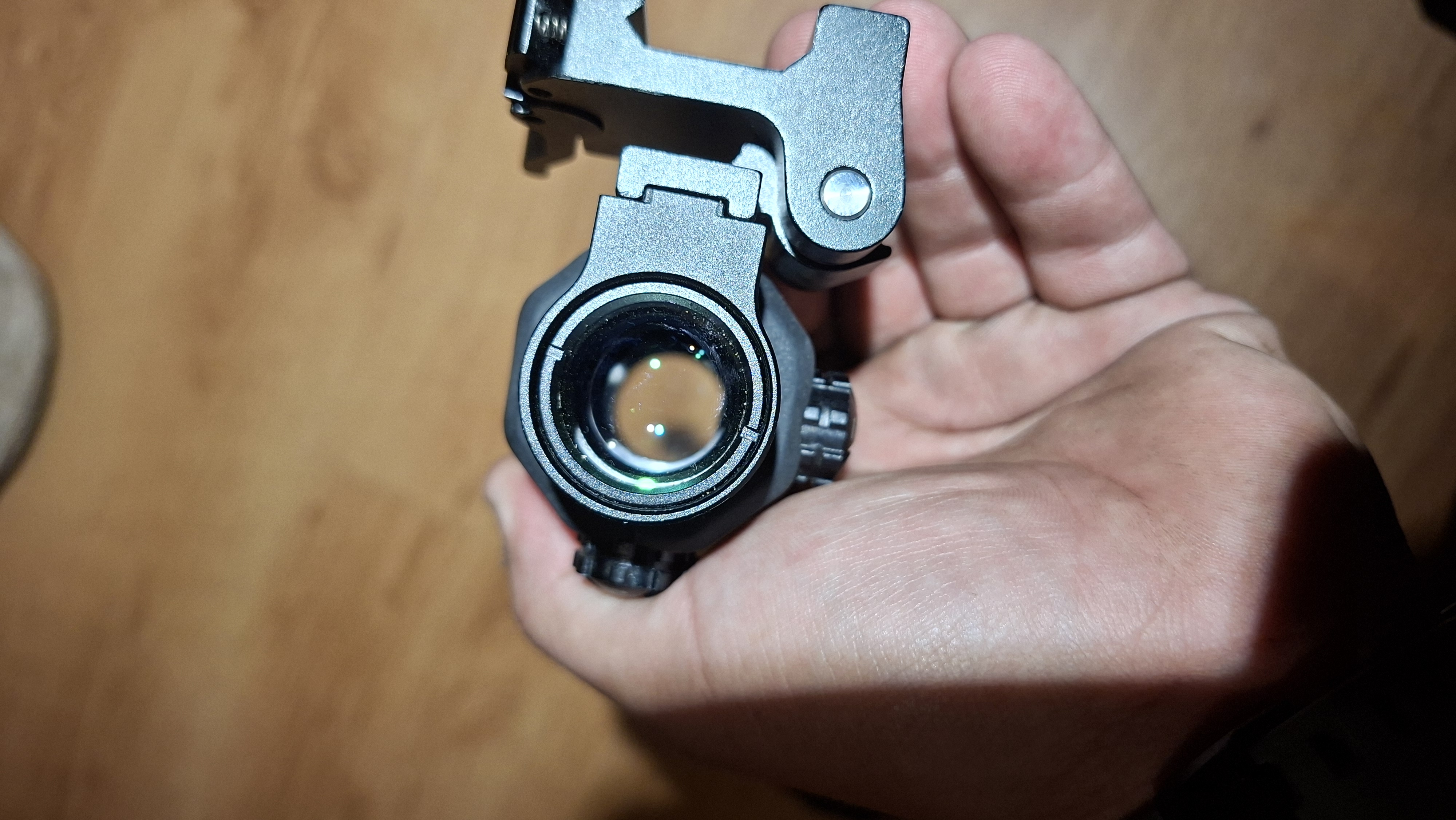 kolimator EoTech i Magnifier
