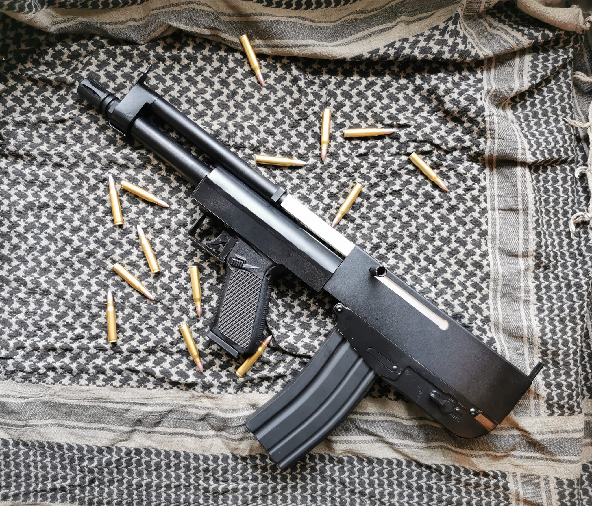 Nowa konwersja Bushmaster Arm Pistol