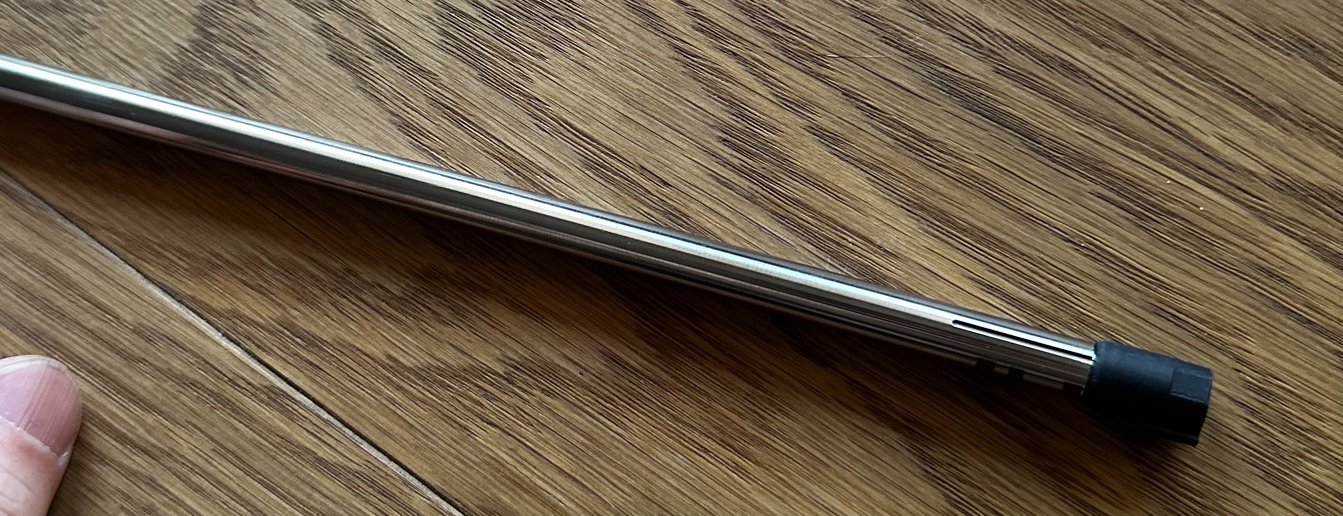 Lufa precyzyjna TNT s+ 6.03 320mm GBB vsr gumka hop mws