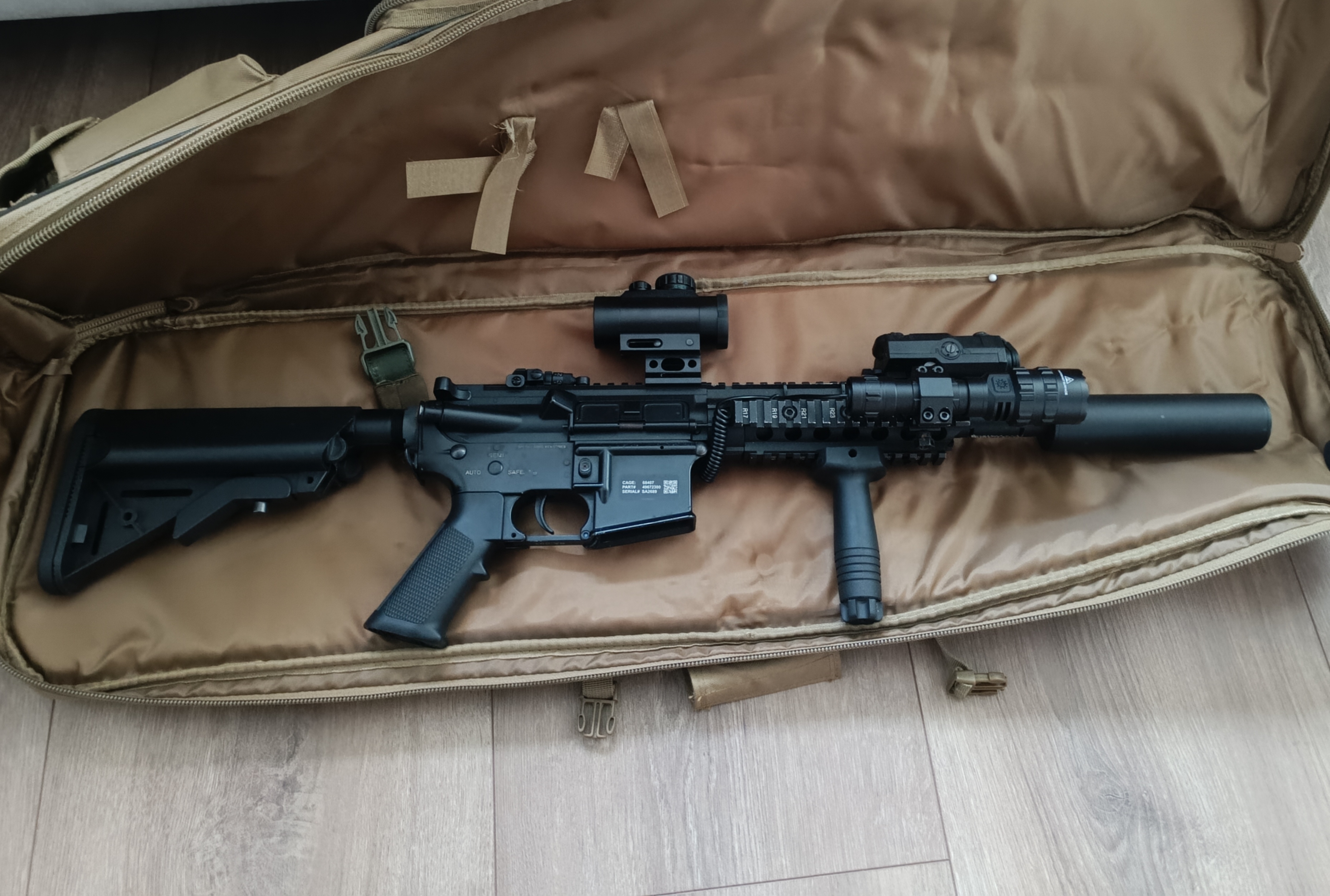 Zestaw ASG z repliką Specna Arms b04 TITAN