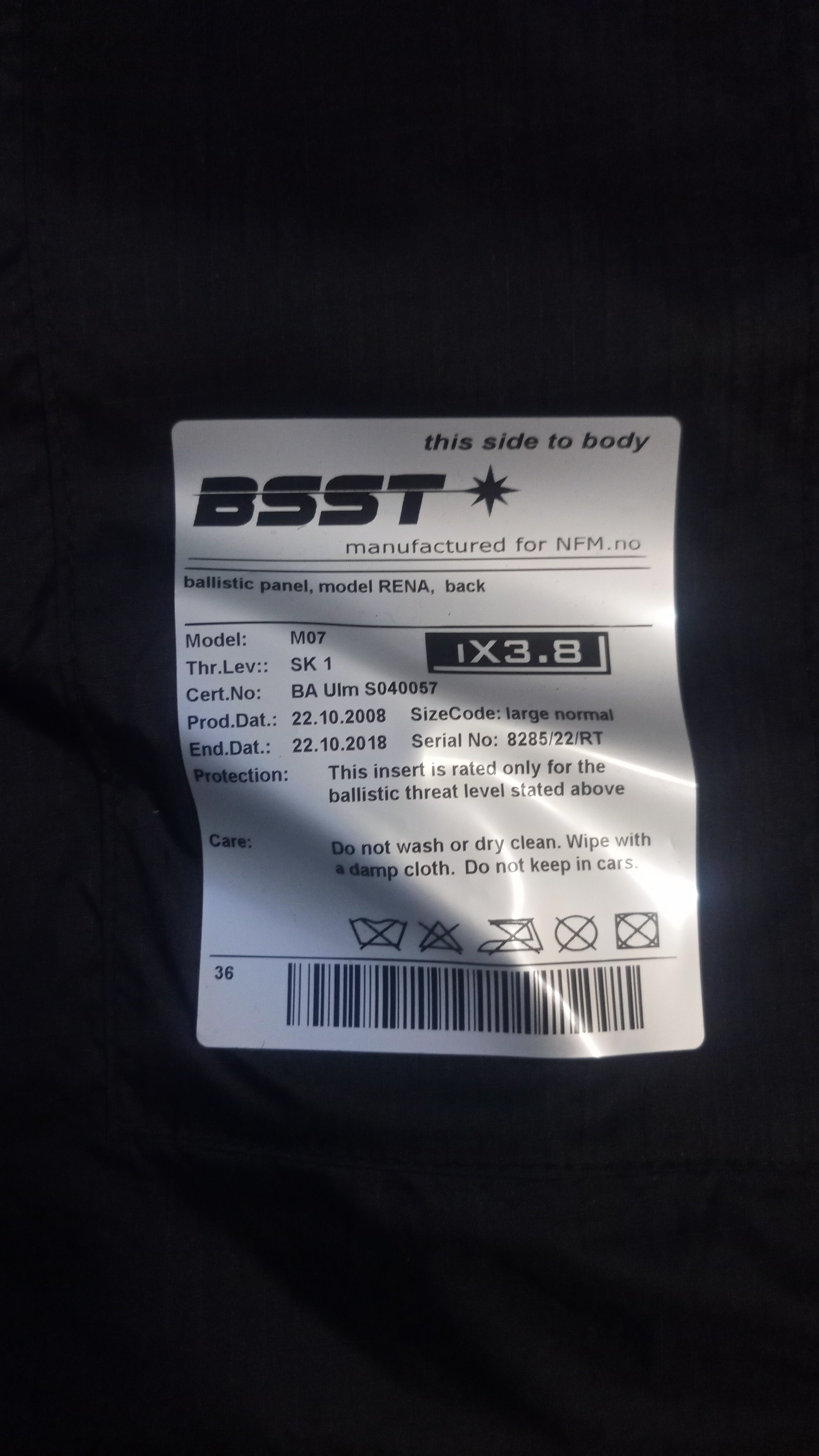 Kamizelka NFM + hełm