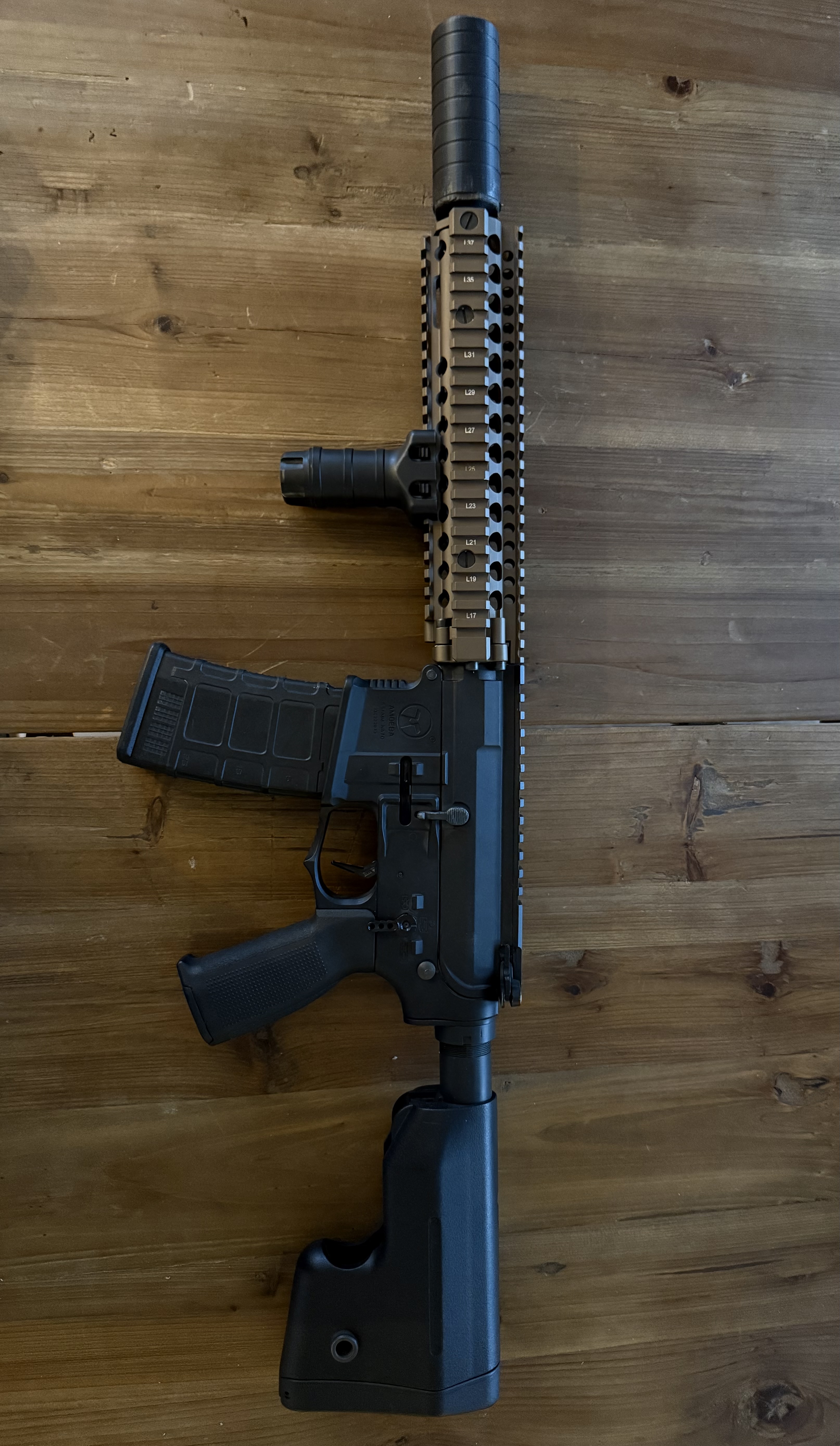 Replika DSG custom amoeba tracer+perun+maxx