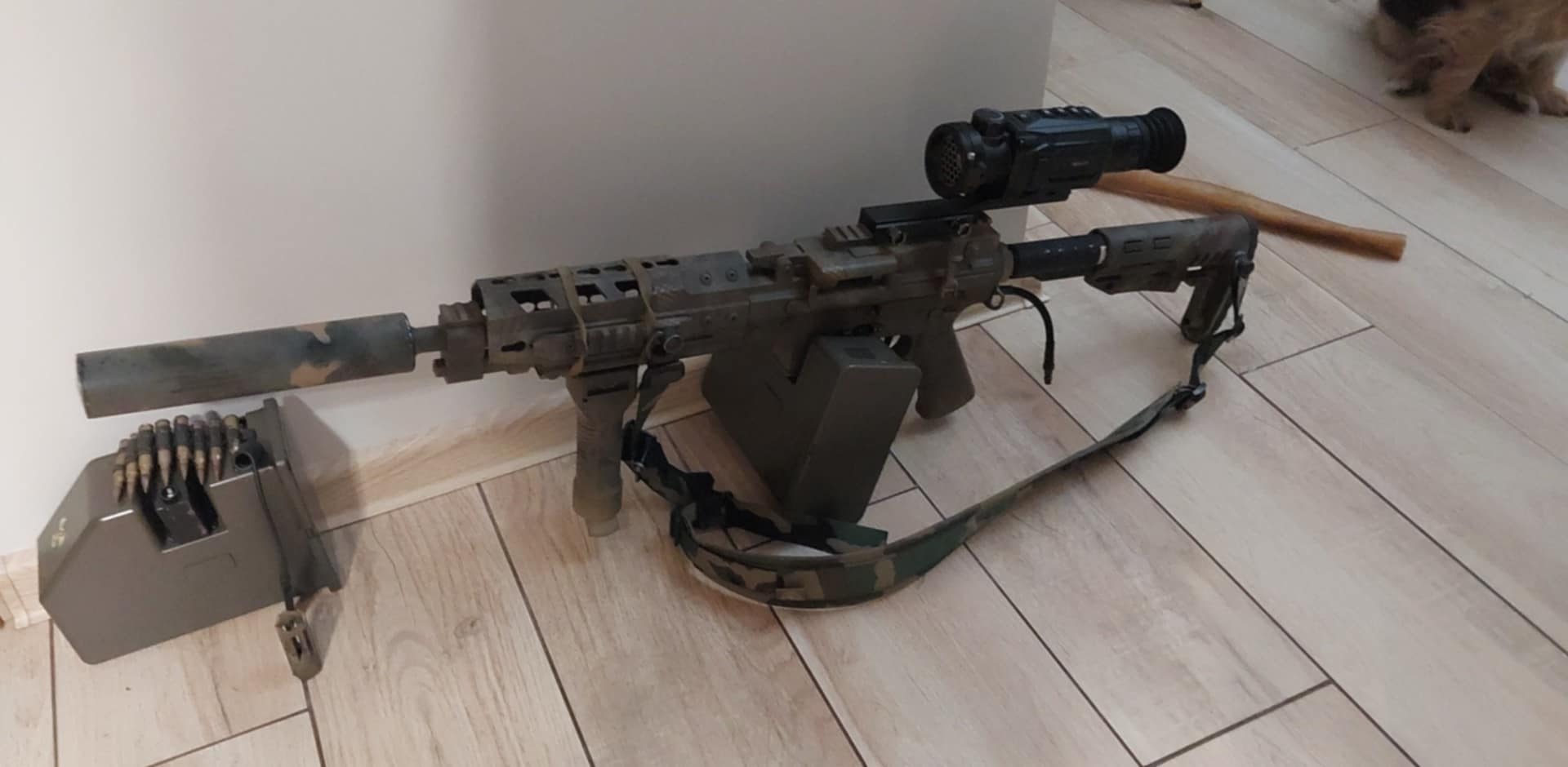 Krytac LMG – HPA Polarstar F2 / Titan Bluetooth 2 BOXY
