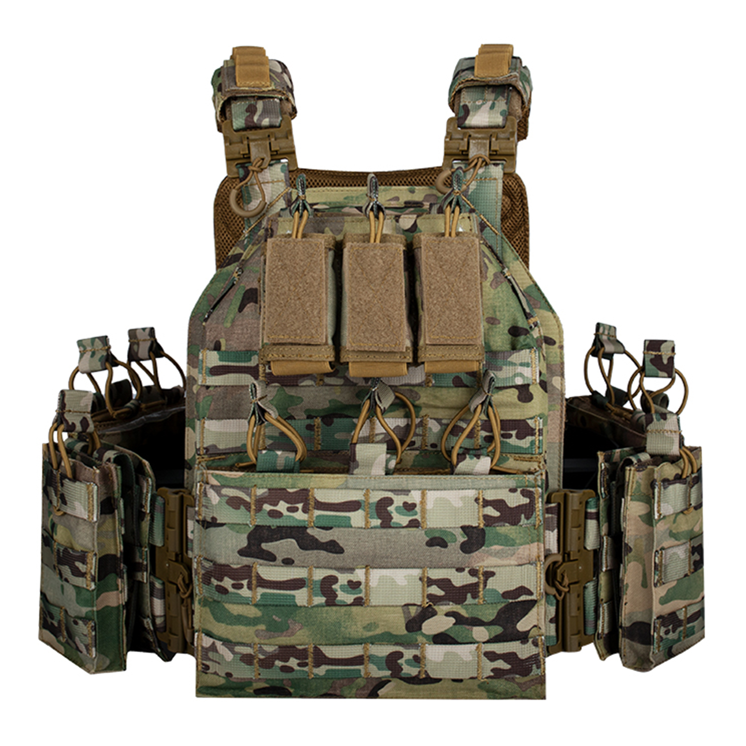 Kamizelka taktyczna Plate Carrier MOLLE - różne modele, hurt od 10 szt.