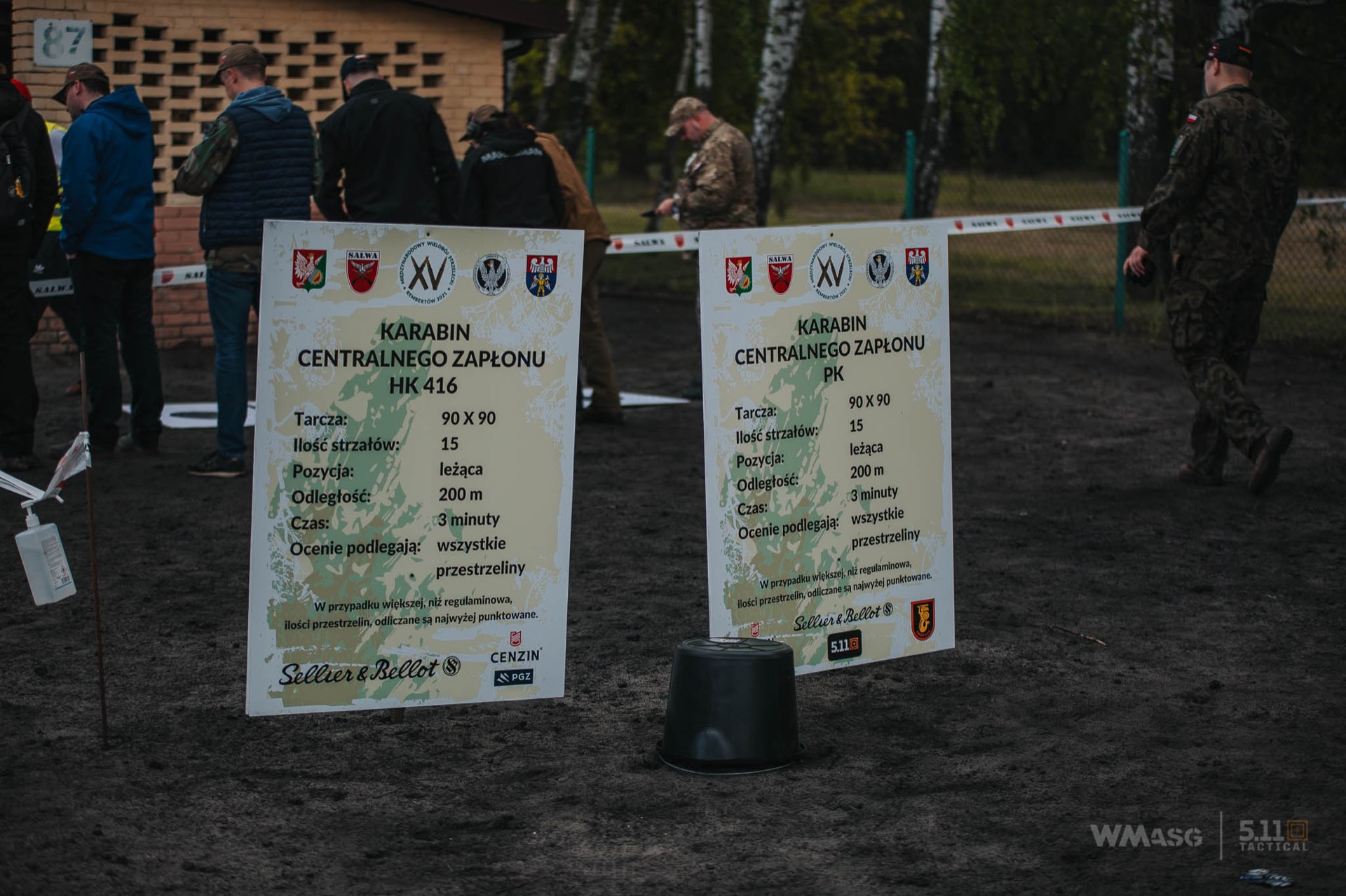 XV Międzynarodowy Wielobój Strzelecki (fot. Paulina Duda)