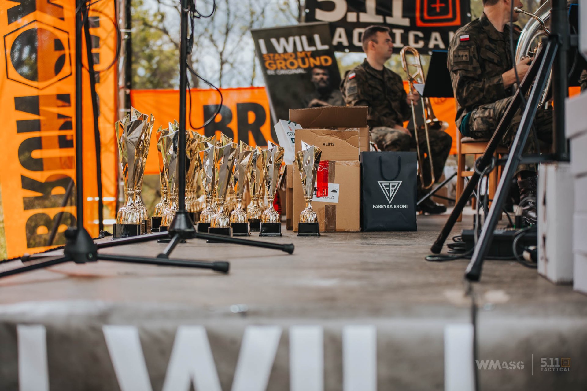 XV Międzynarodowy Wielobój Strzelecki (fot. Paulina Duda) #1
