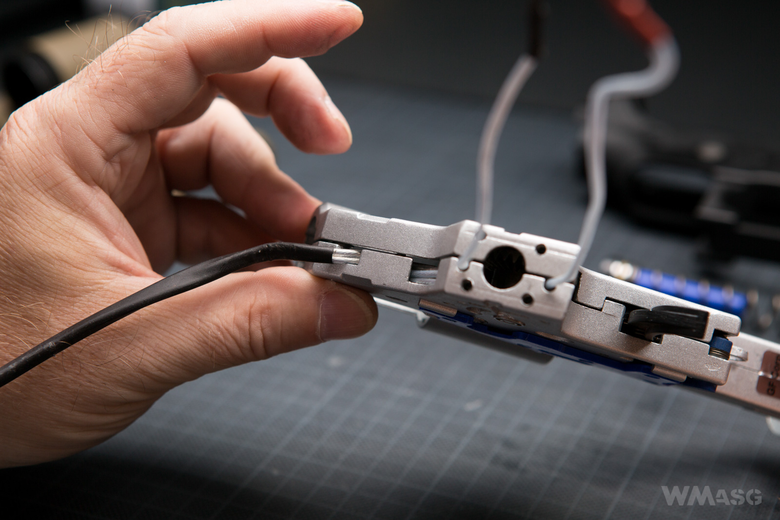 Specna Arms SA-E12 PDW - wewnątrz