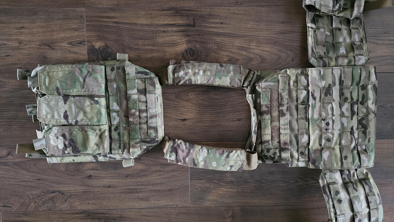Warrior Assoult System Plate Carrier
