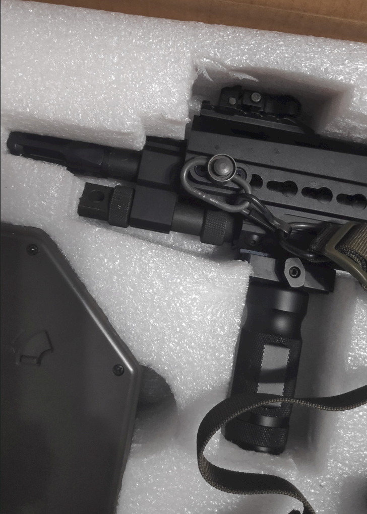 Krytac Trident LMG Enhanced zestaw