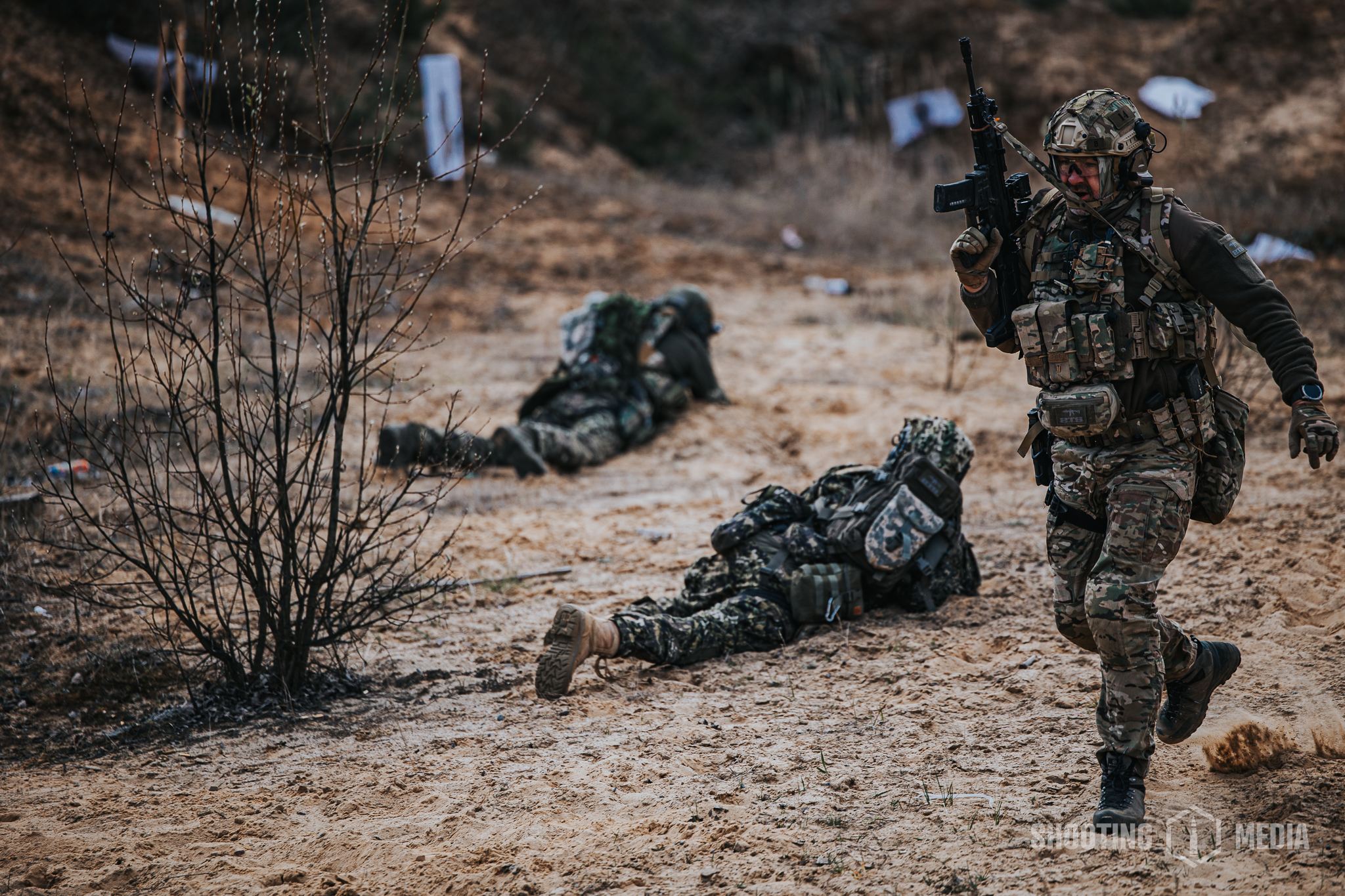 Fotorelacja z poligonu Stowarzyszenia Taktyczno Strzeleckiego 2025