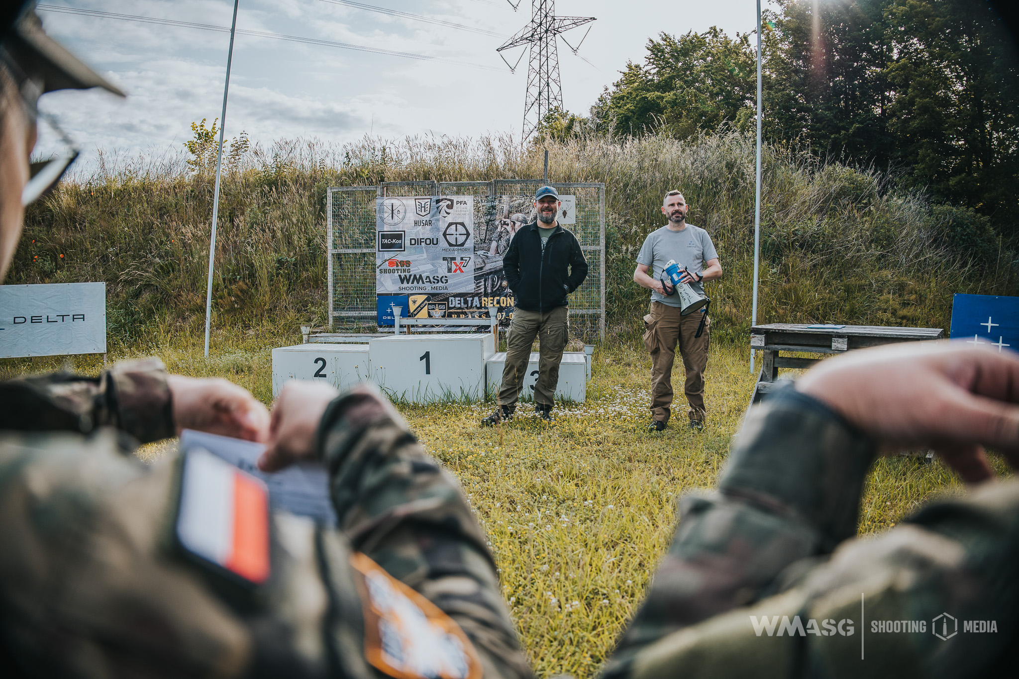 Fotorelacja z zawodów taktyczno-strzeleckich Delta Recon Squad SAR (7-8.06.2025)