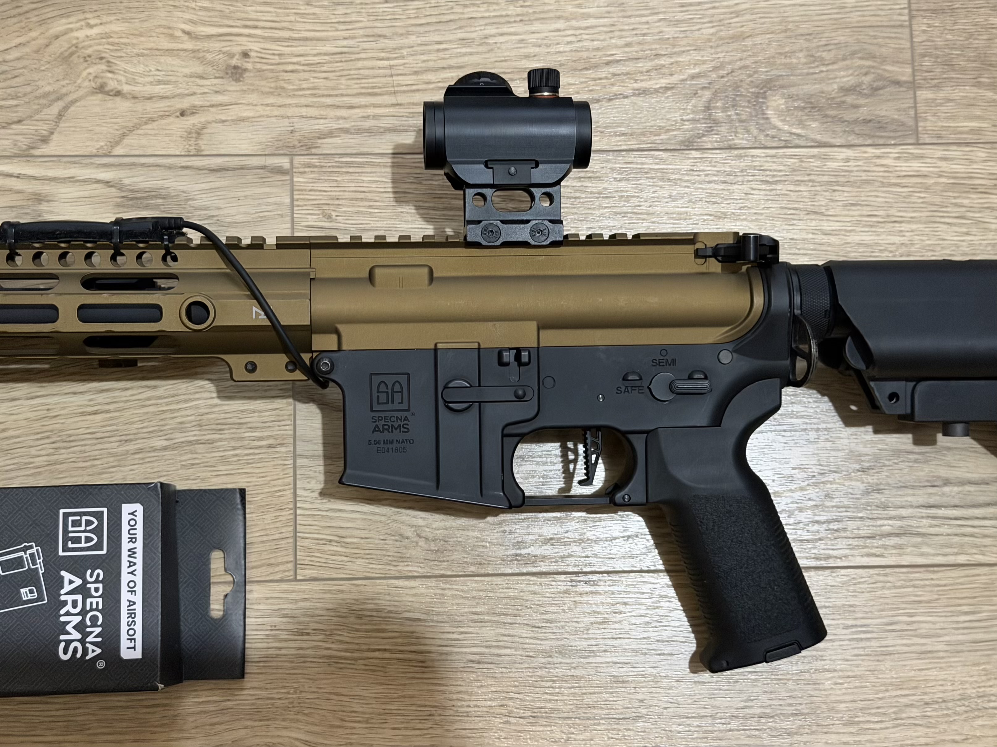 Specna Arms SA-P21 Aster II zestaw