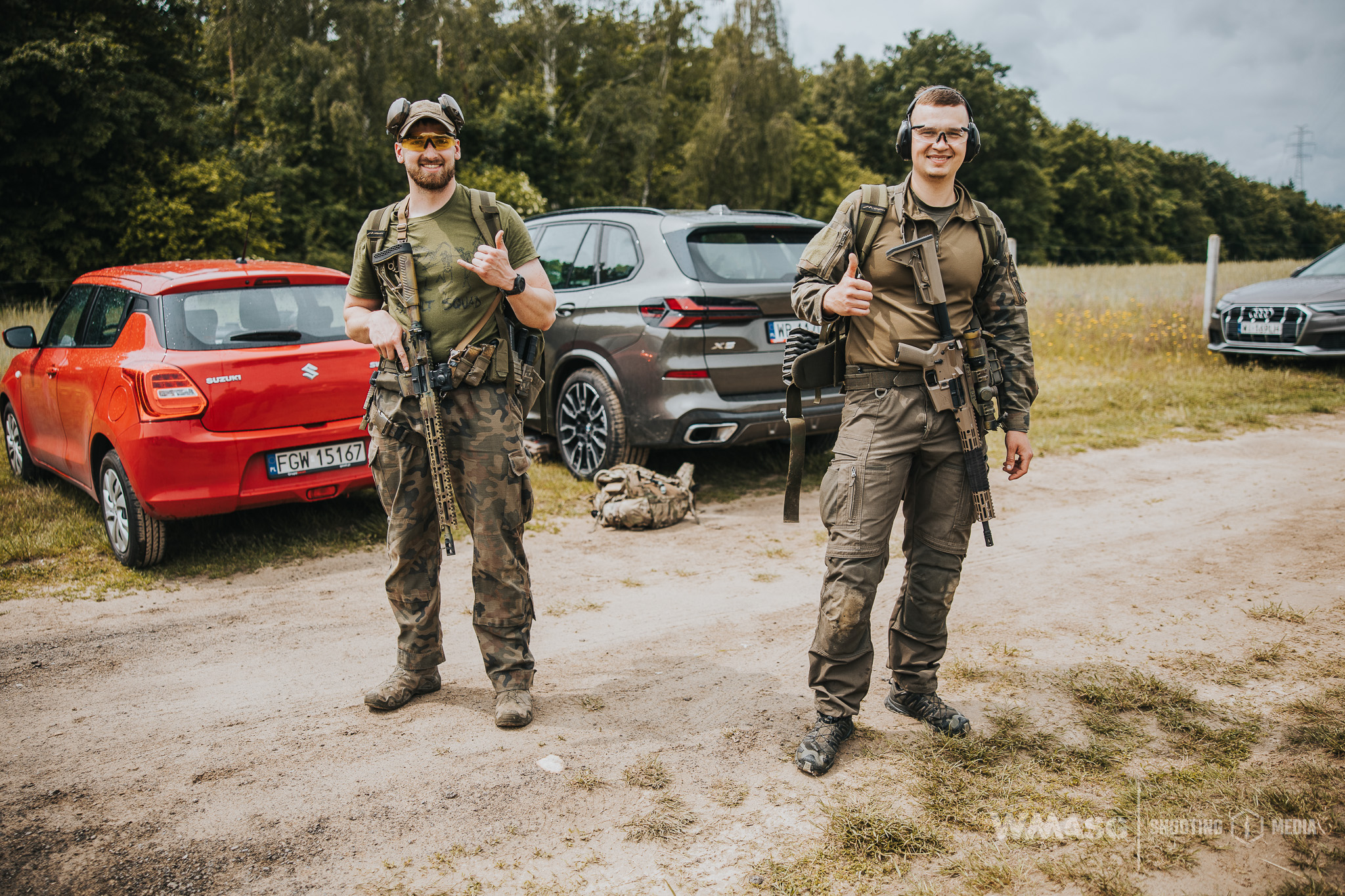 Fotorelacja z zawodów taktyczno-strzeleckich Delta Recon Squad SAR (7-8.06.2025)