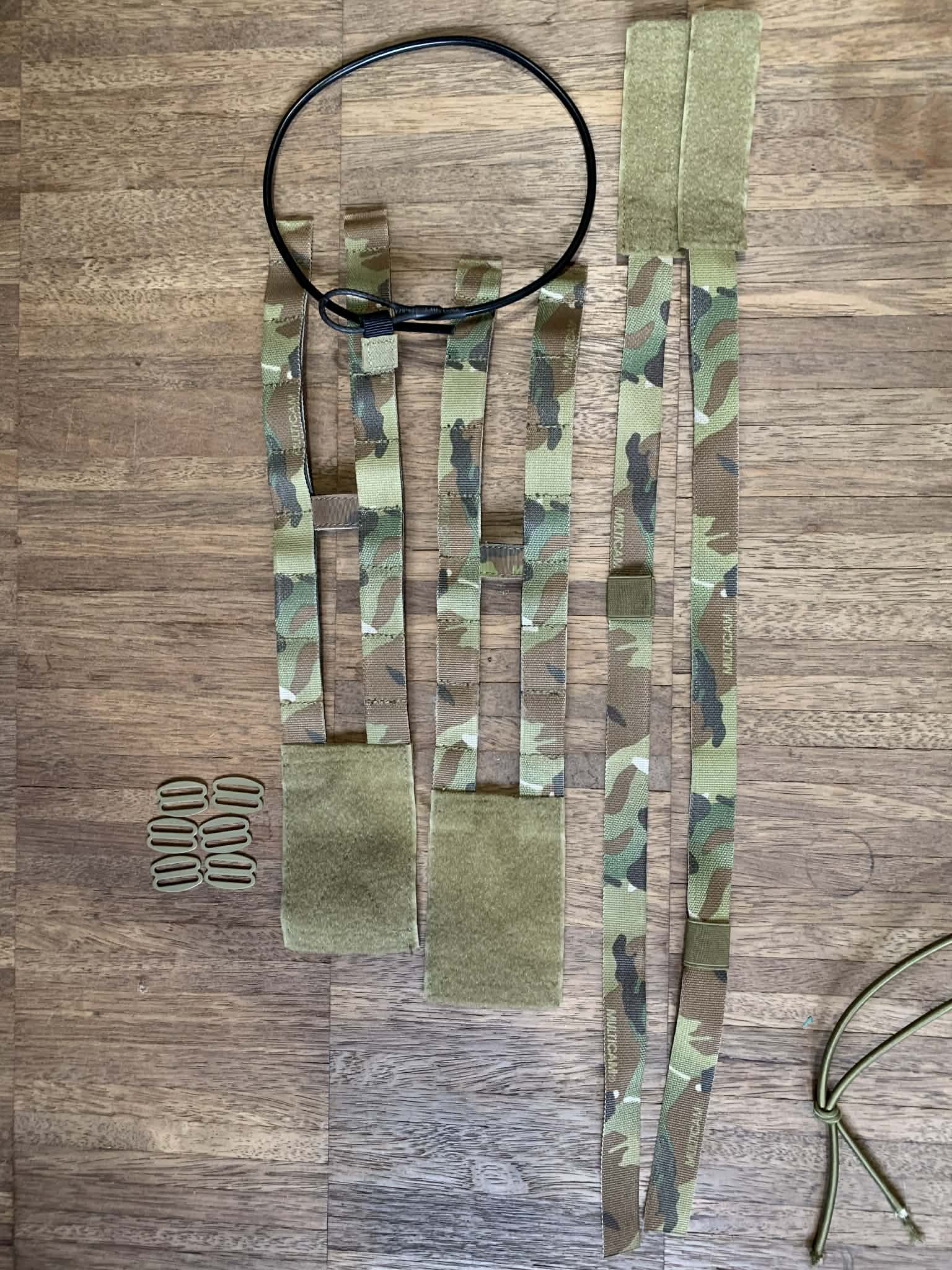 Kamizelka AVS Multicam TMC Old gen kopia crye precision