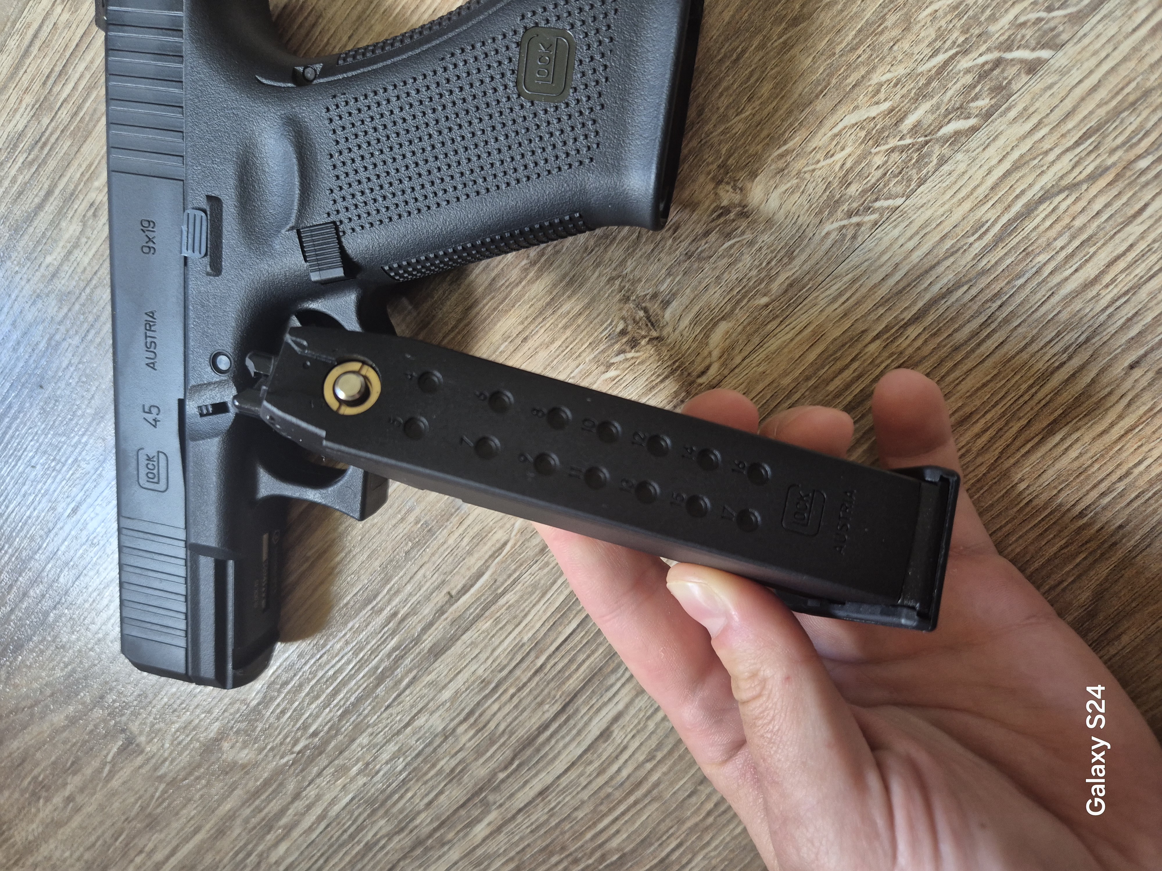 Pistolet ASG Glock 45