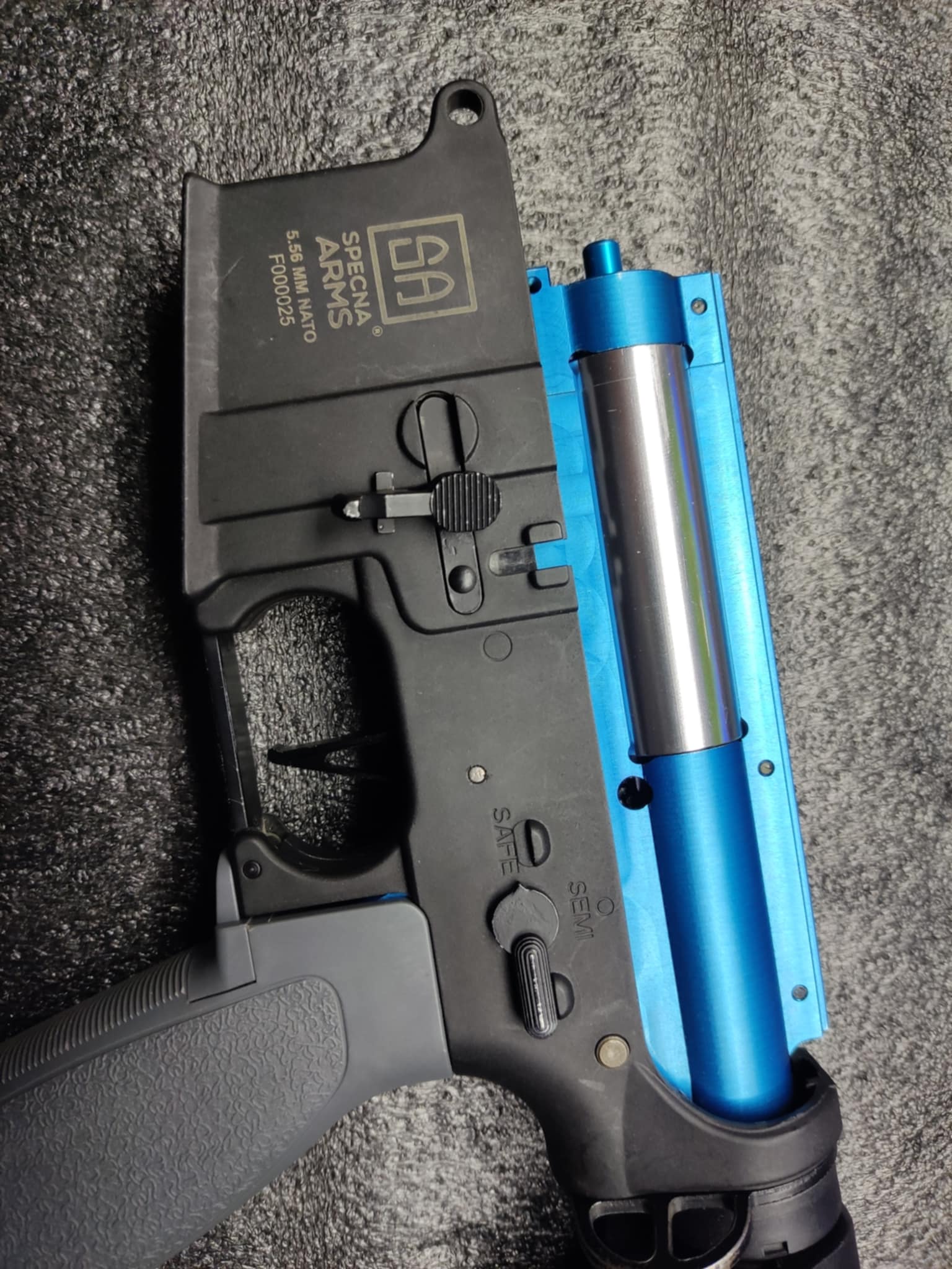 Specna arms Tuning , retro, perun...