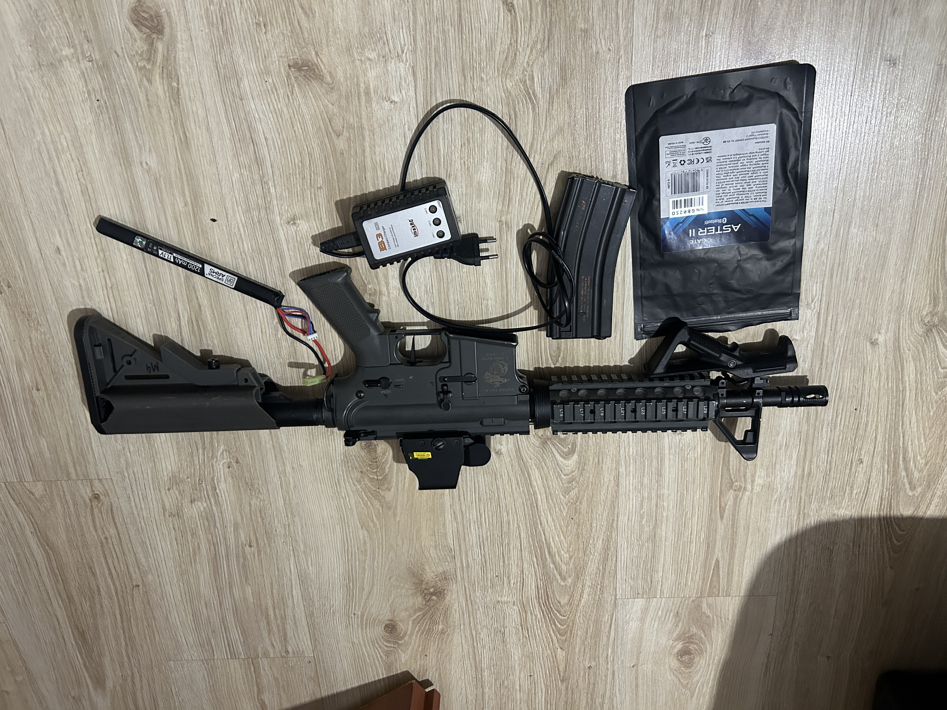 Replika asg M4 tuning