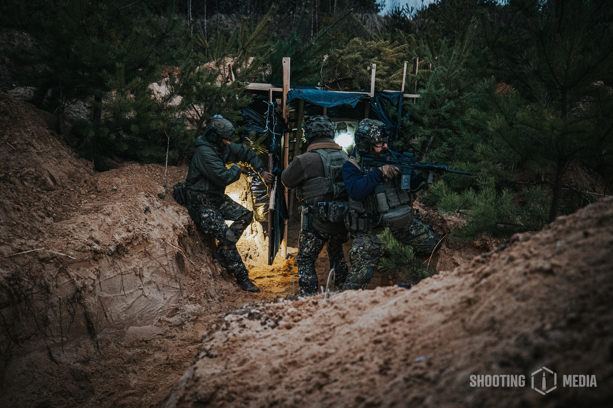Fotorelacja z poligonu Stowarzyszenia Taktyczno Strzeleckiego 2025