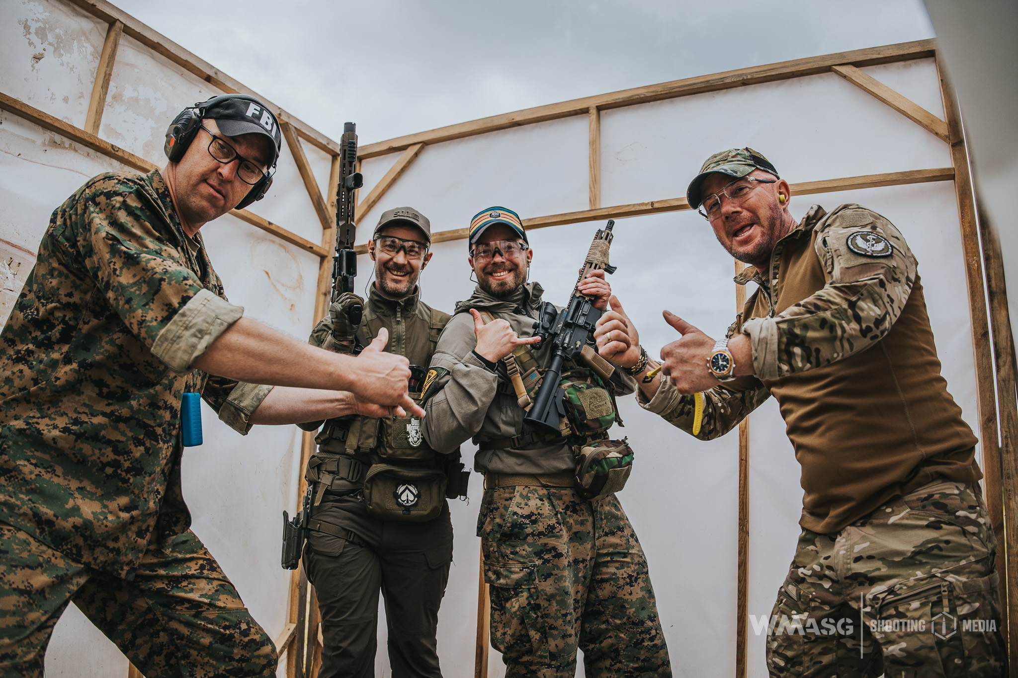 Fotorelacja z zawodów taktyczno-strzeleckich Delta Recon Squad SAR (7-8.06.2025)