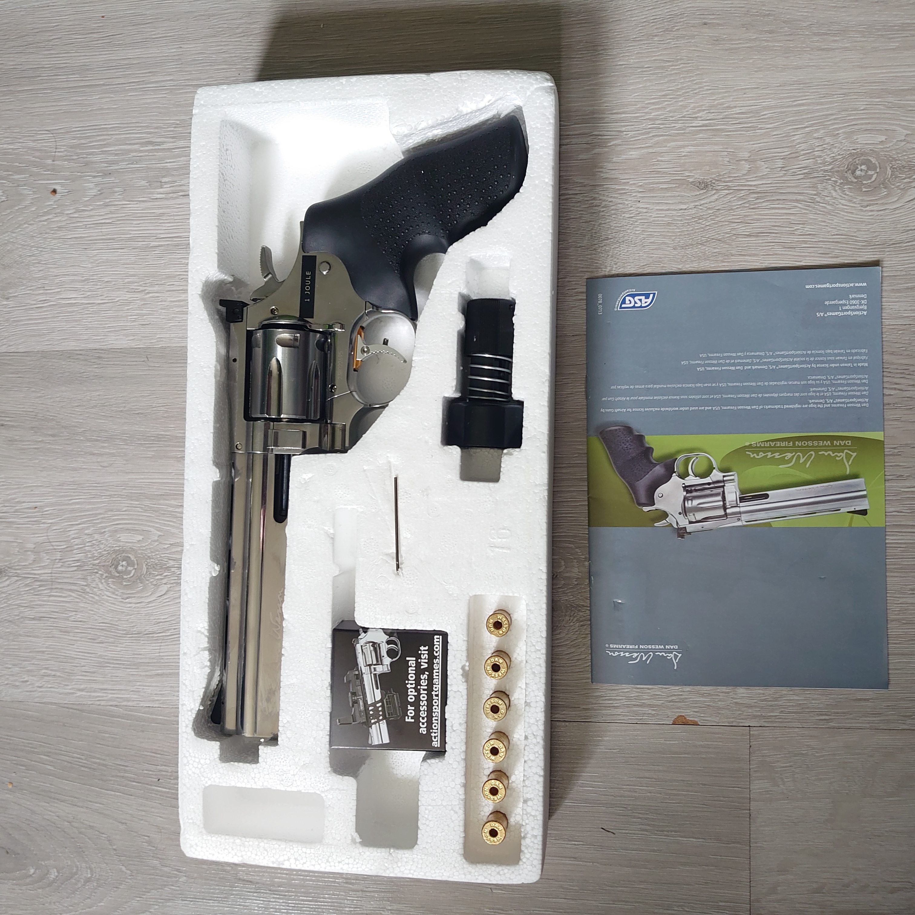 Rewolwer DAN WESSON 715 6" CLPD Edition