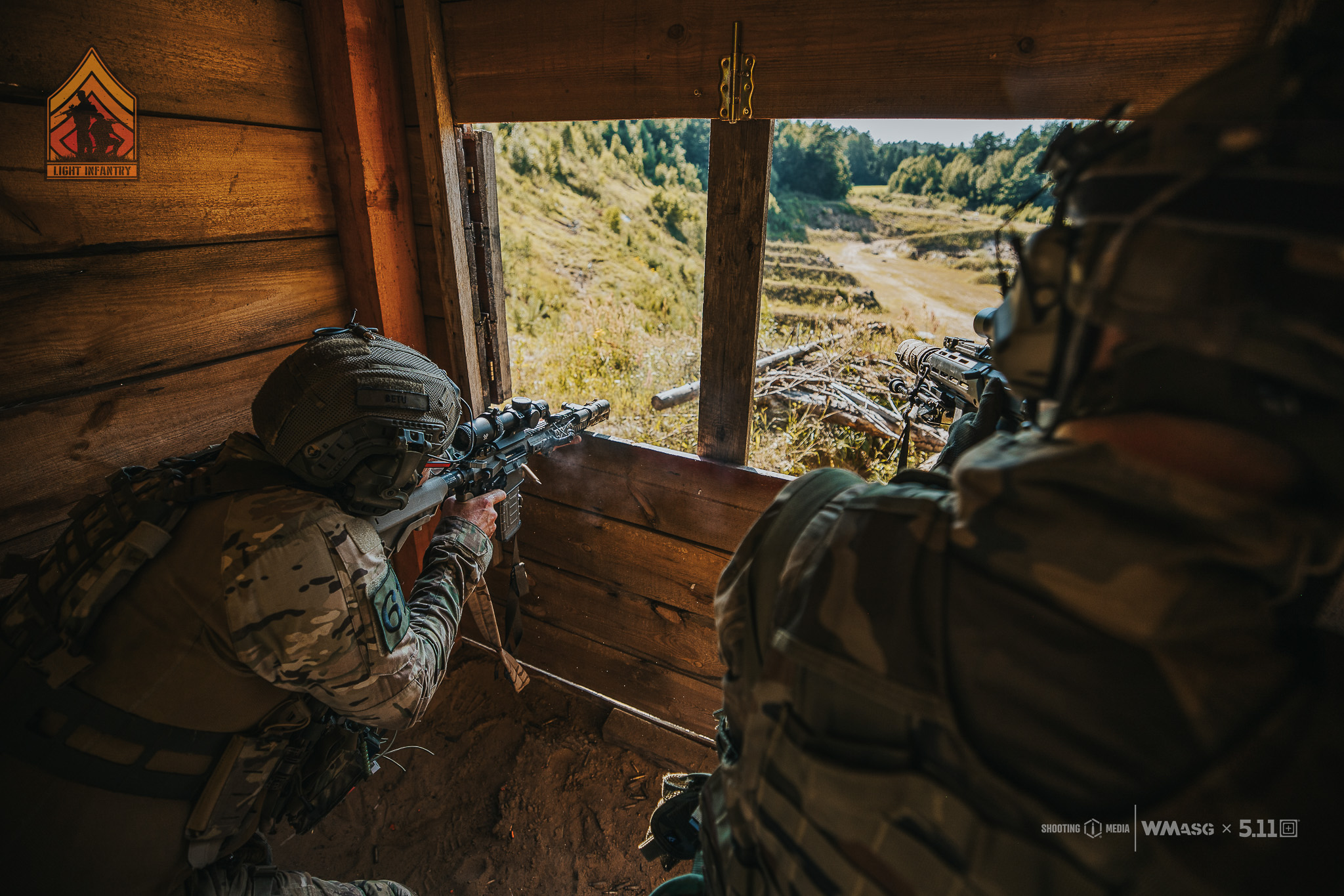 Fotorelacja z zawodów taktyczno-strzeleckich Lekka Piechota, kat. Lekka i MILSIM (18-20.07.2025)