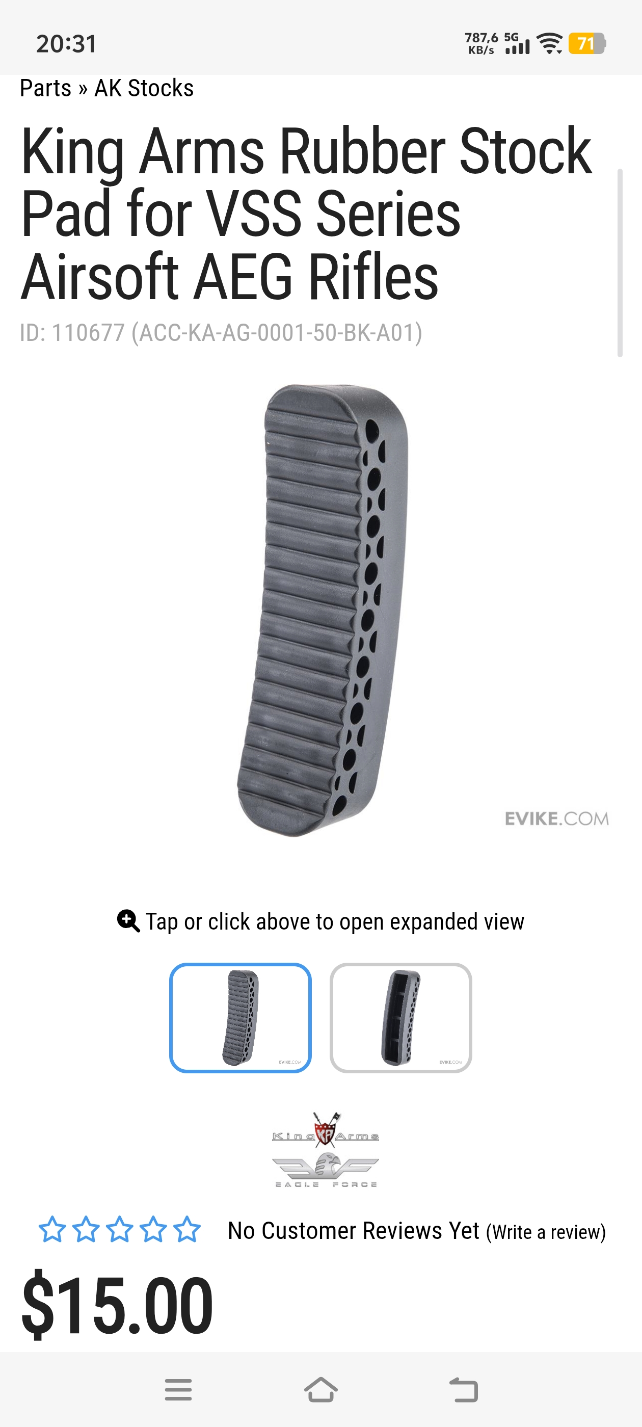 [k] stopkę kolby Wintoreza