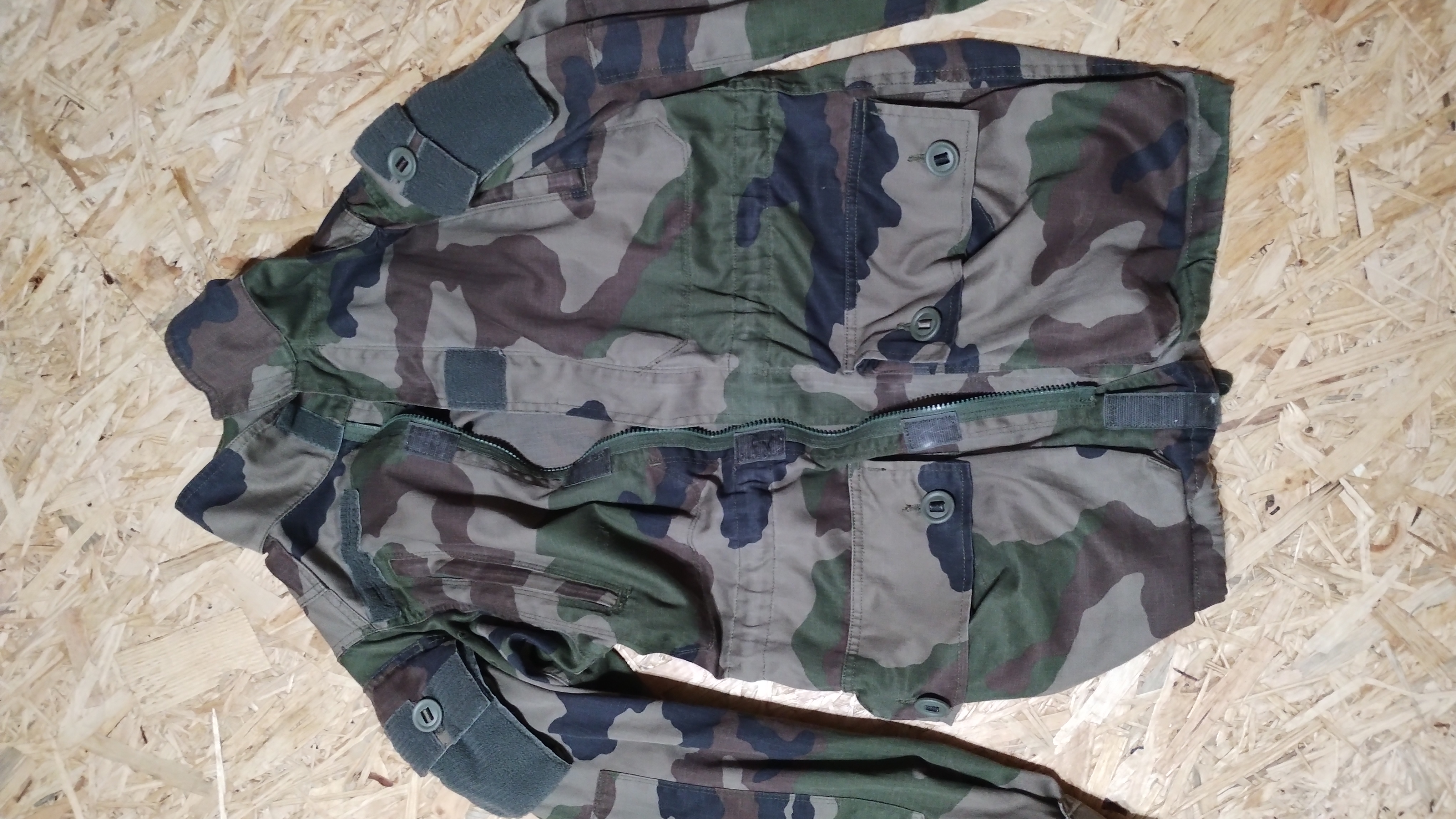 Bluza kurtka Leo Minor CCE woodland 169-178/81-88