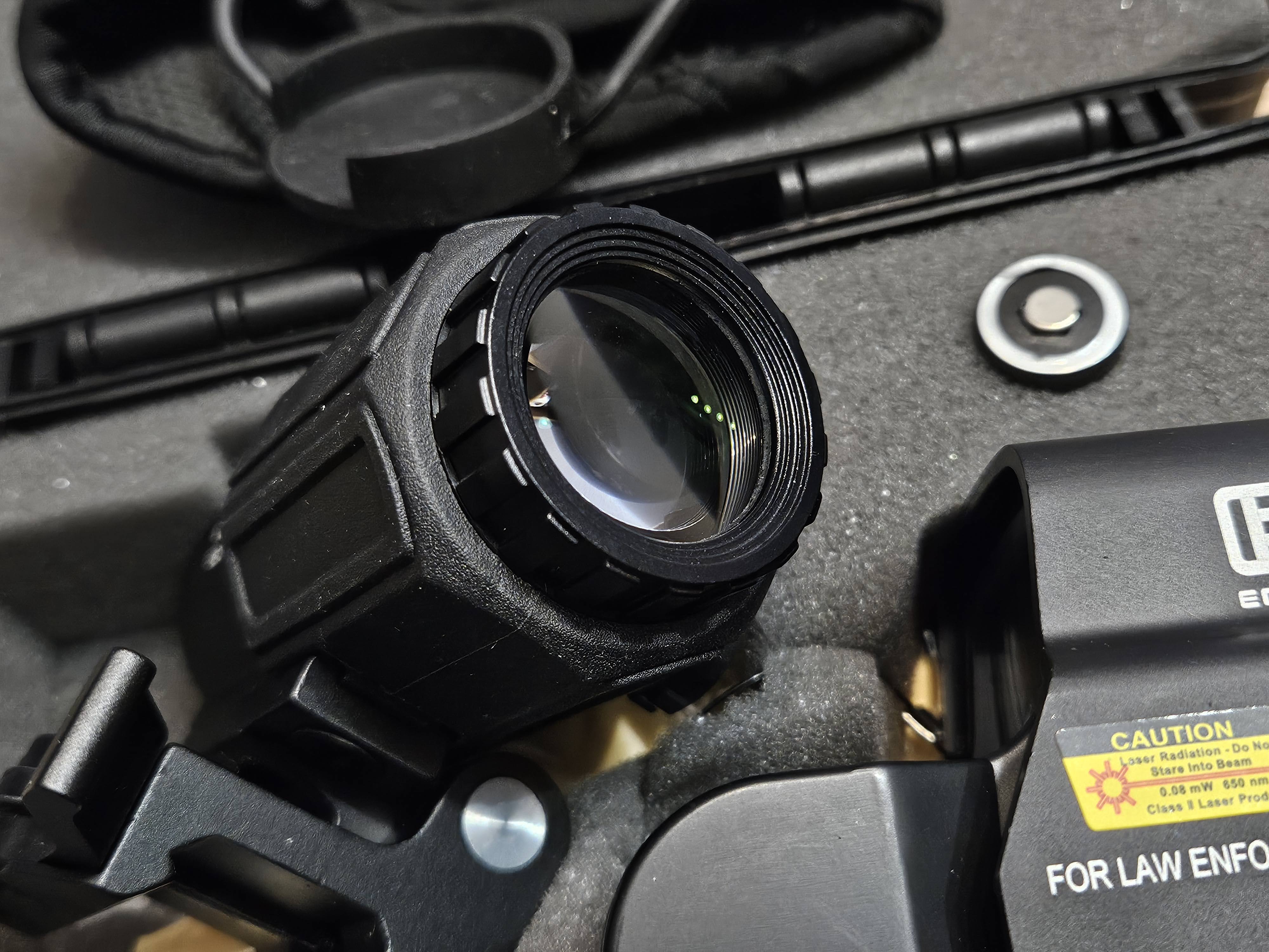 Replika Eotech ET558 + magnifier G43 oznaczenia jak nowy