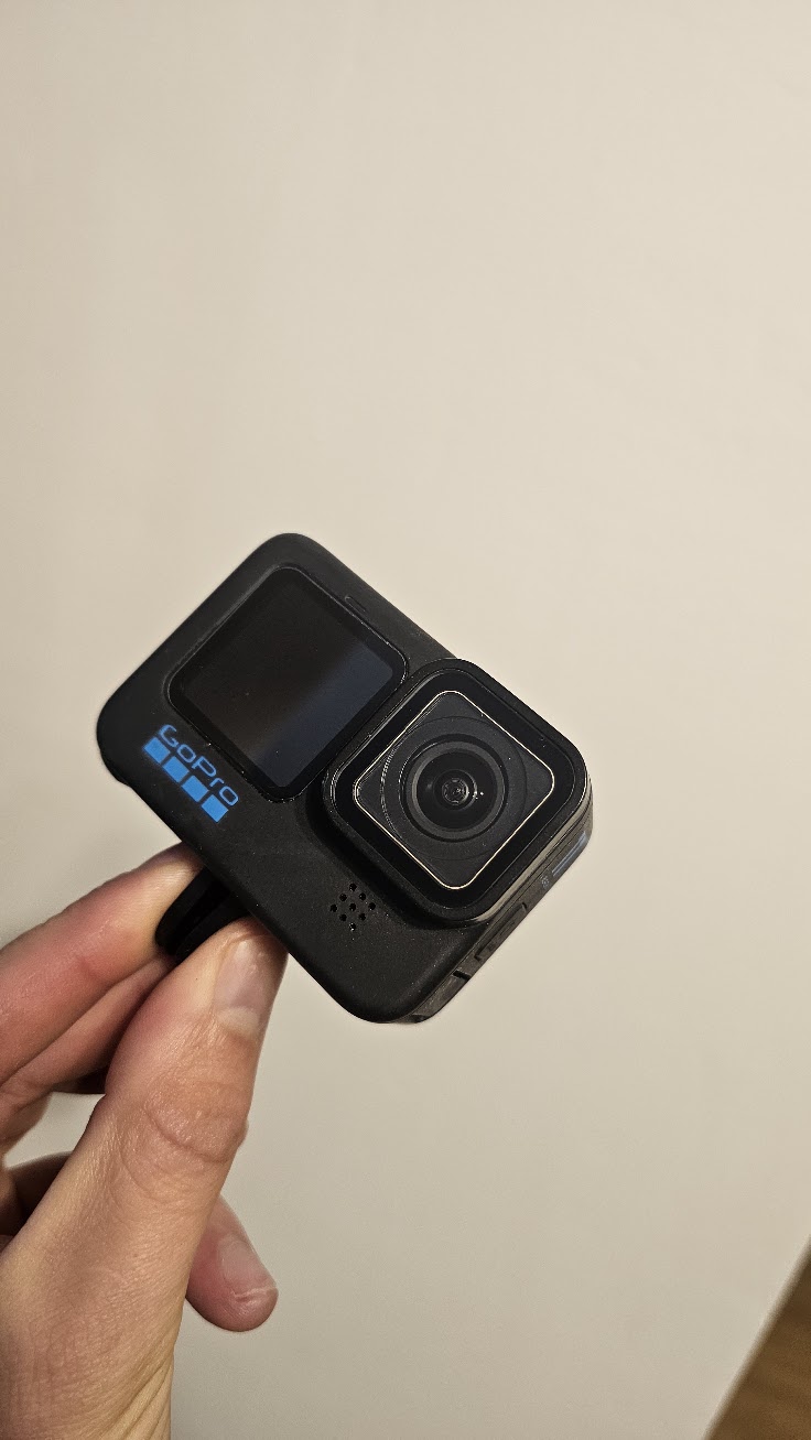 Gopro Hero 11 Black, montaż na ris i inne dodatki