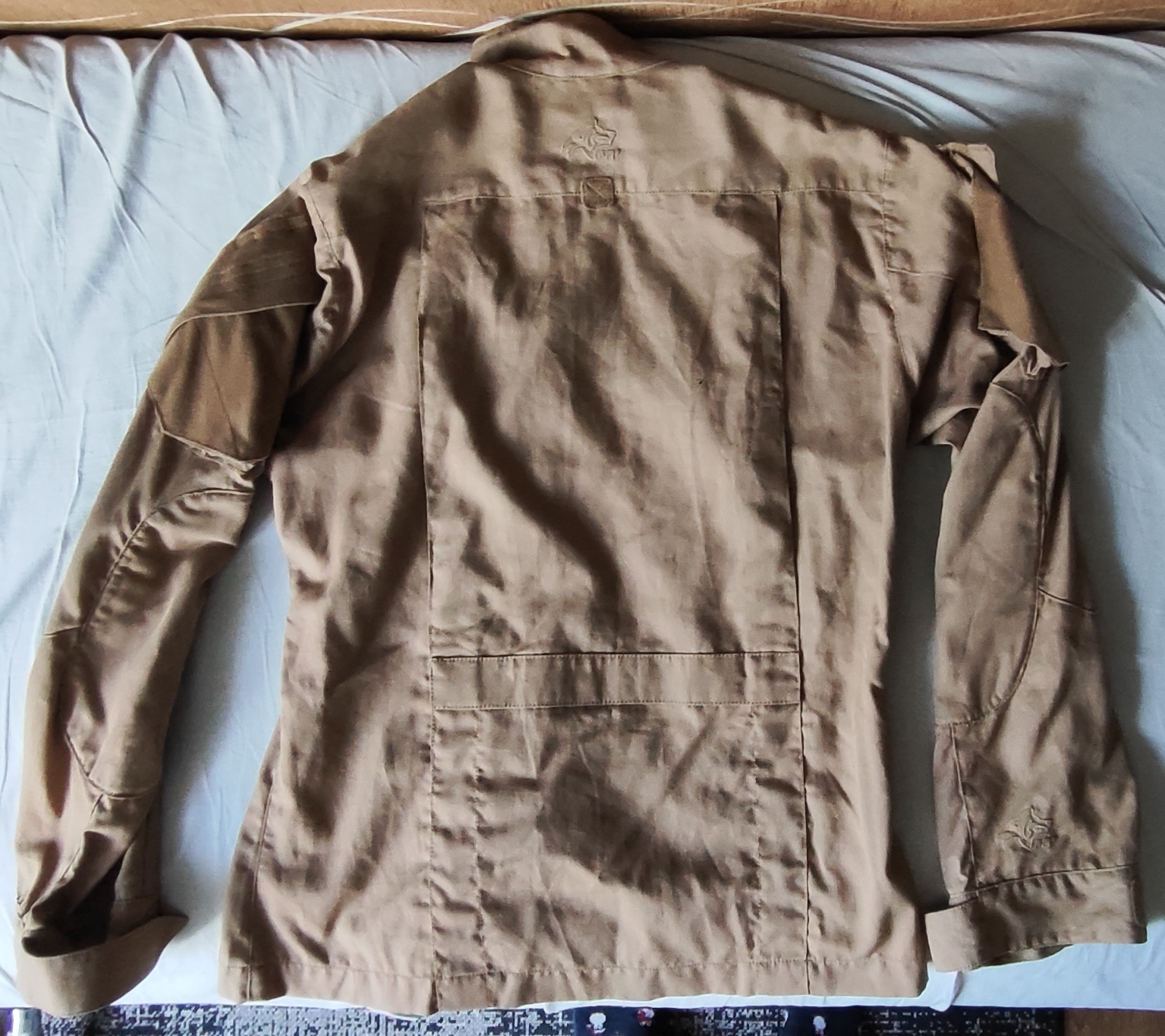 Bluza trudnopalna NFM Garm Utility Jacket FR coyote rozmiar L