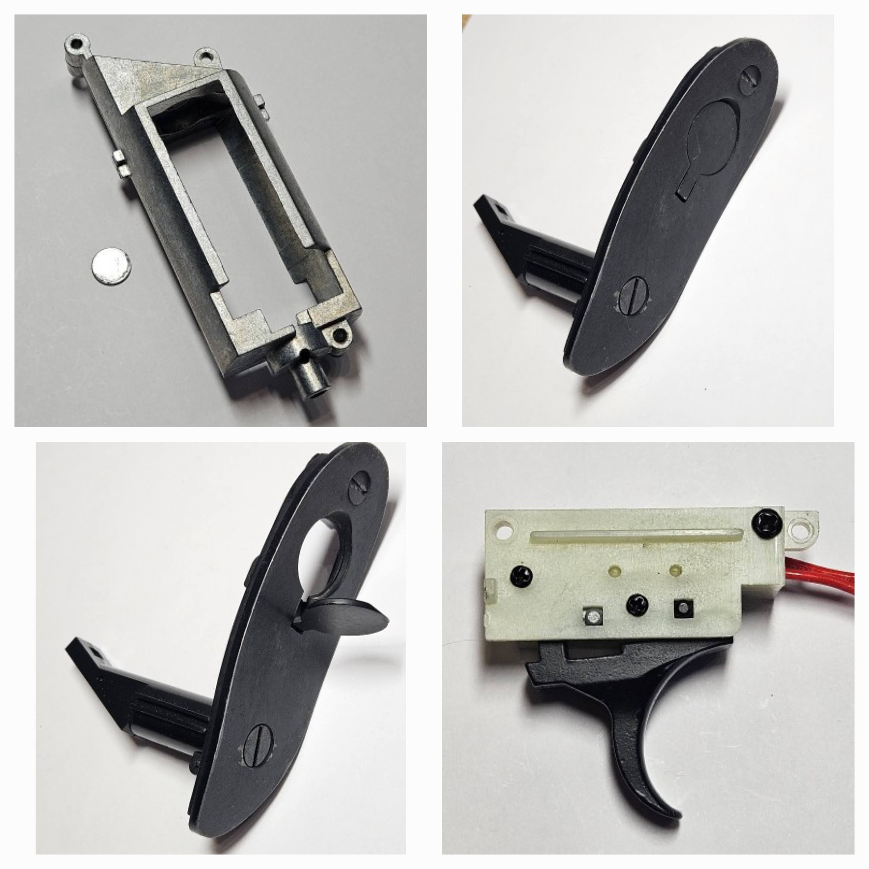 Części Thompson CYMA/King Arms koszyk silnika, stopka