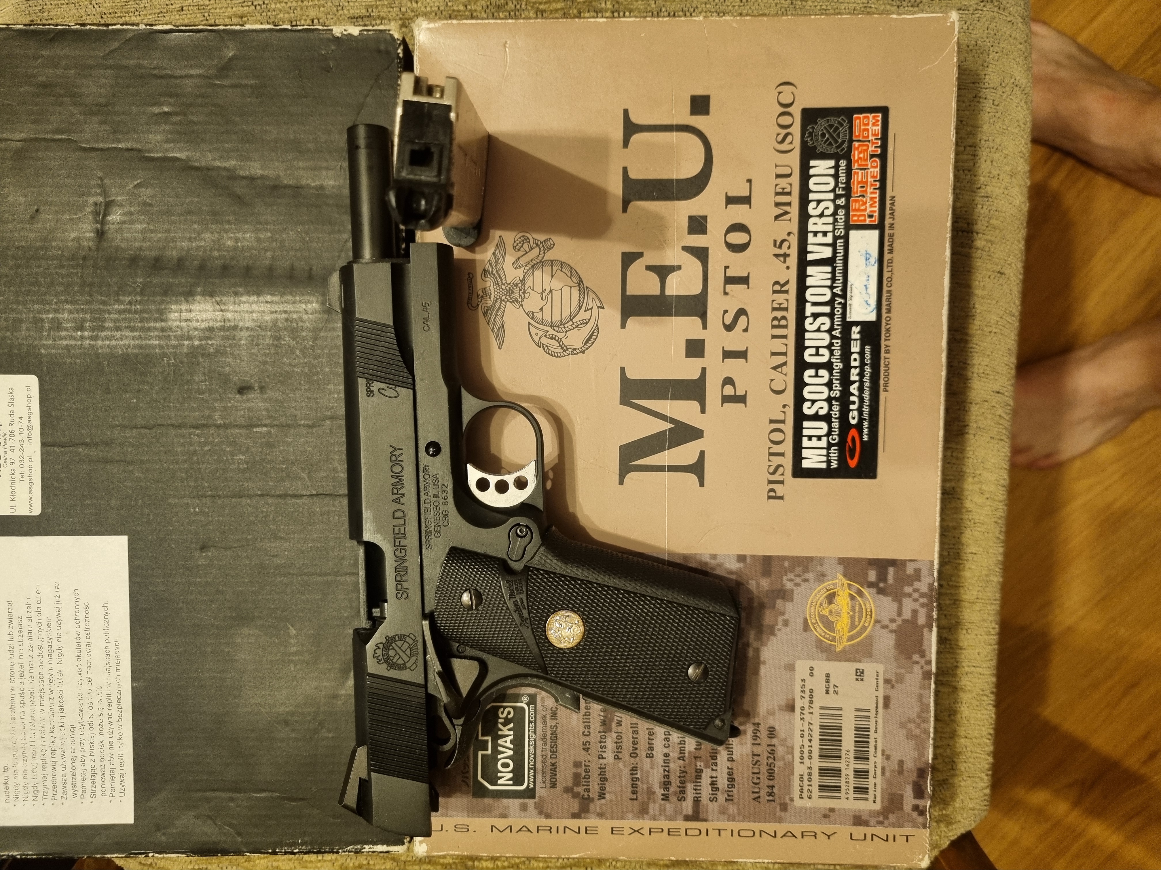 Tokyo Marui Guarder 1911 MEU SOC