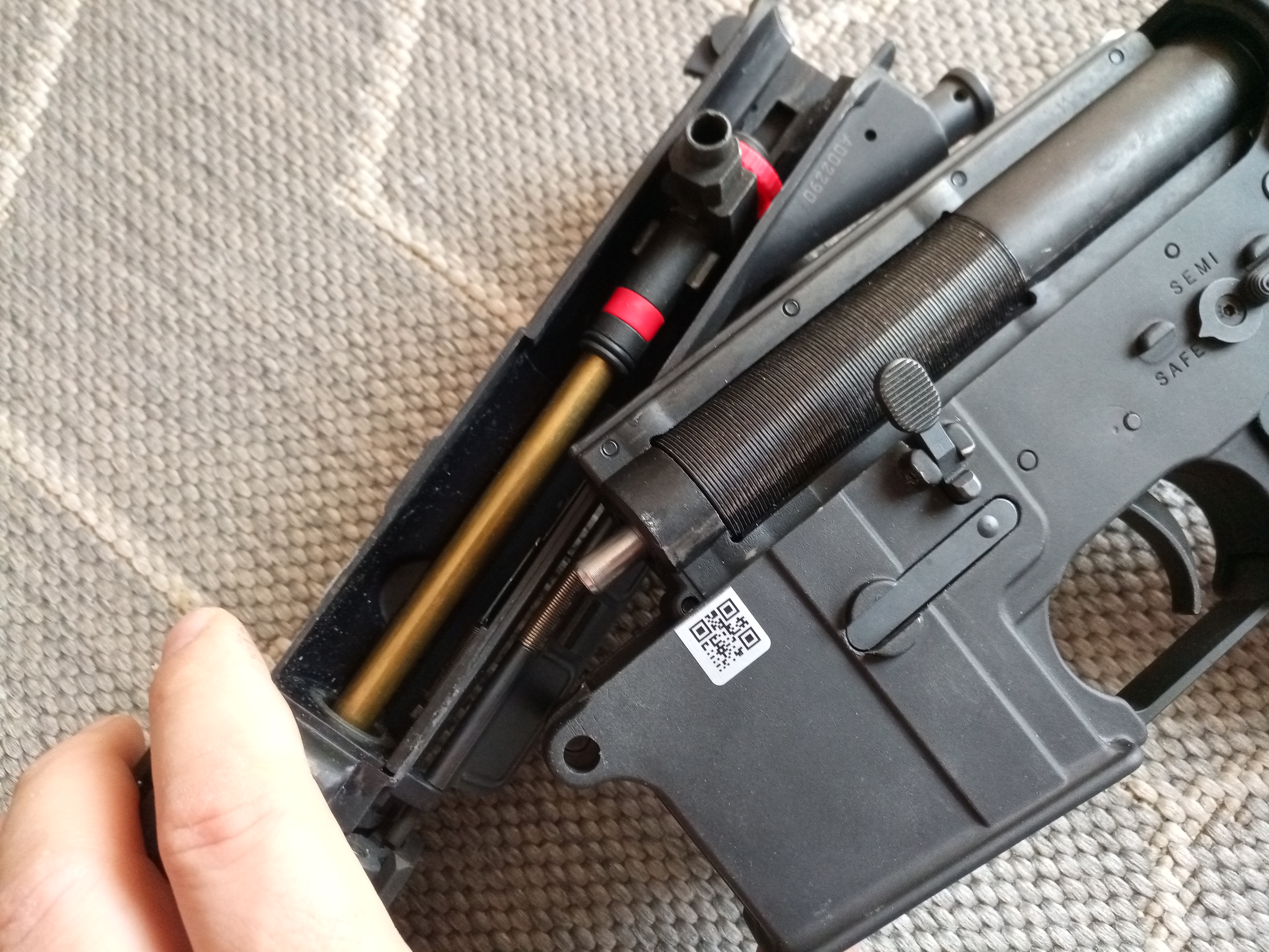 3 repliki m4 E&L