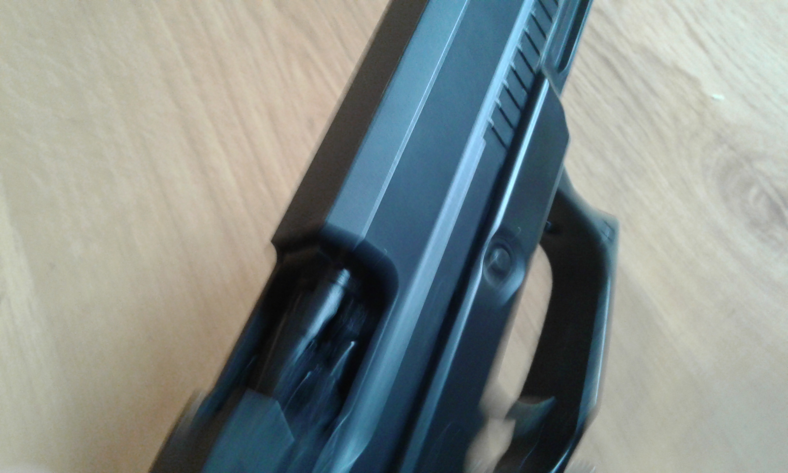 STTI HK Mk23, jak NOWY