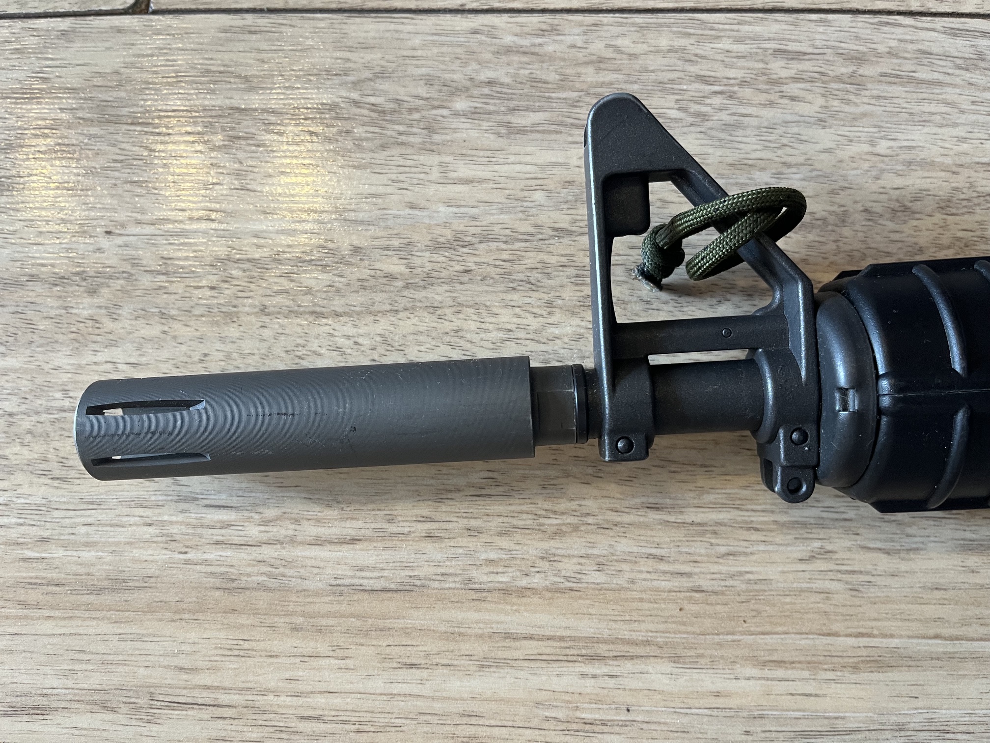 WE XM177E1 GBBR, aluminiowa kolba.
