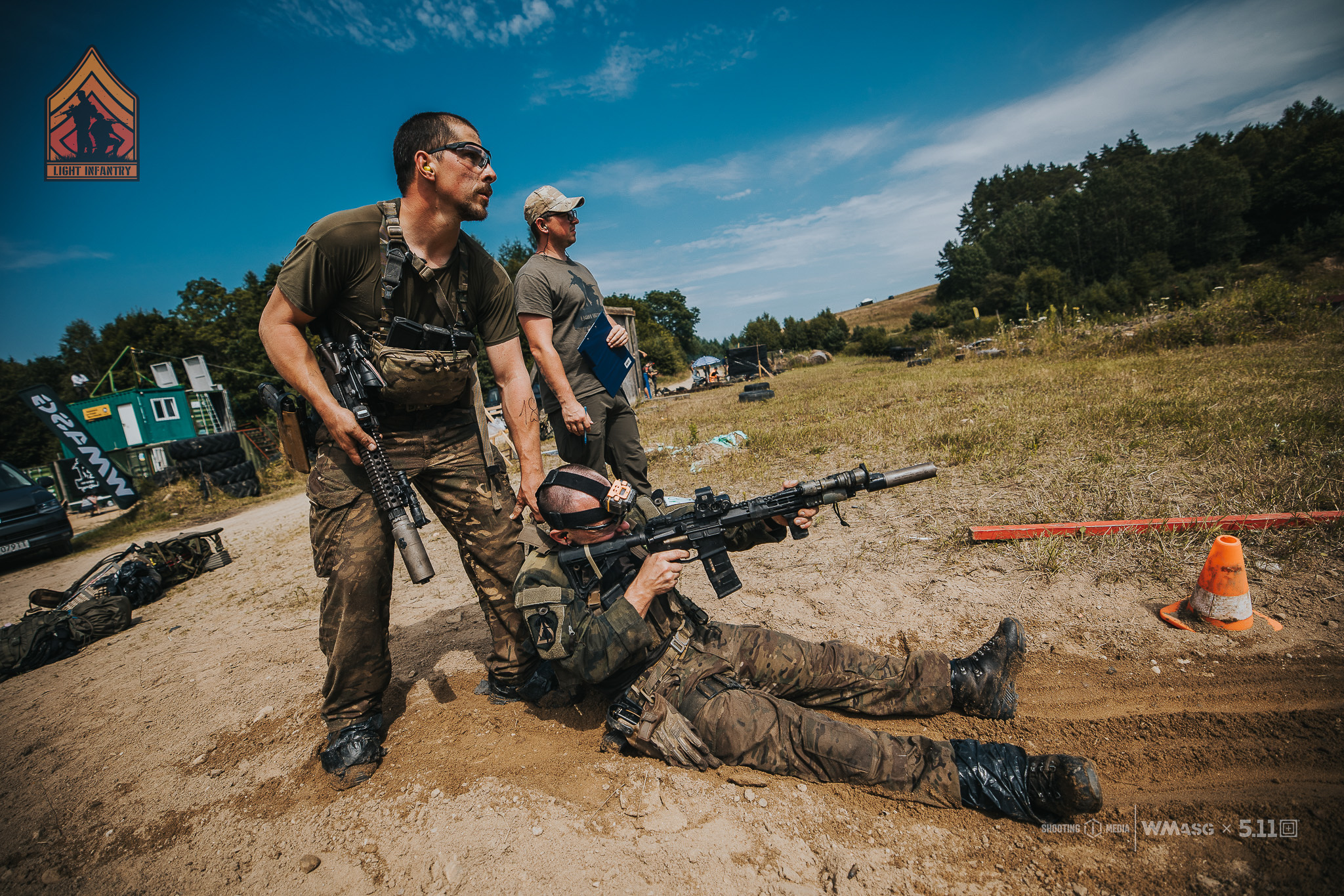 Fotorelacja z zawodów taktyczno-strzeleckich Lekka Piechota, kat. Lekka i MILSIM (18-20.07.2025)