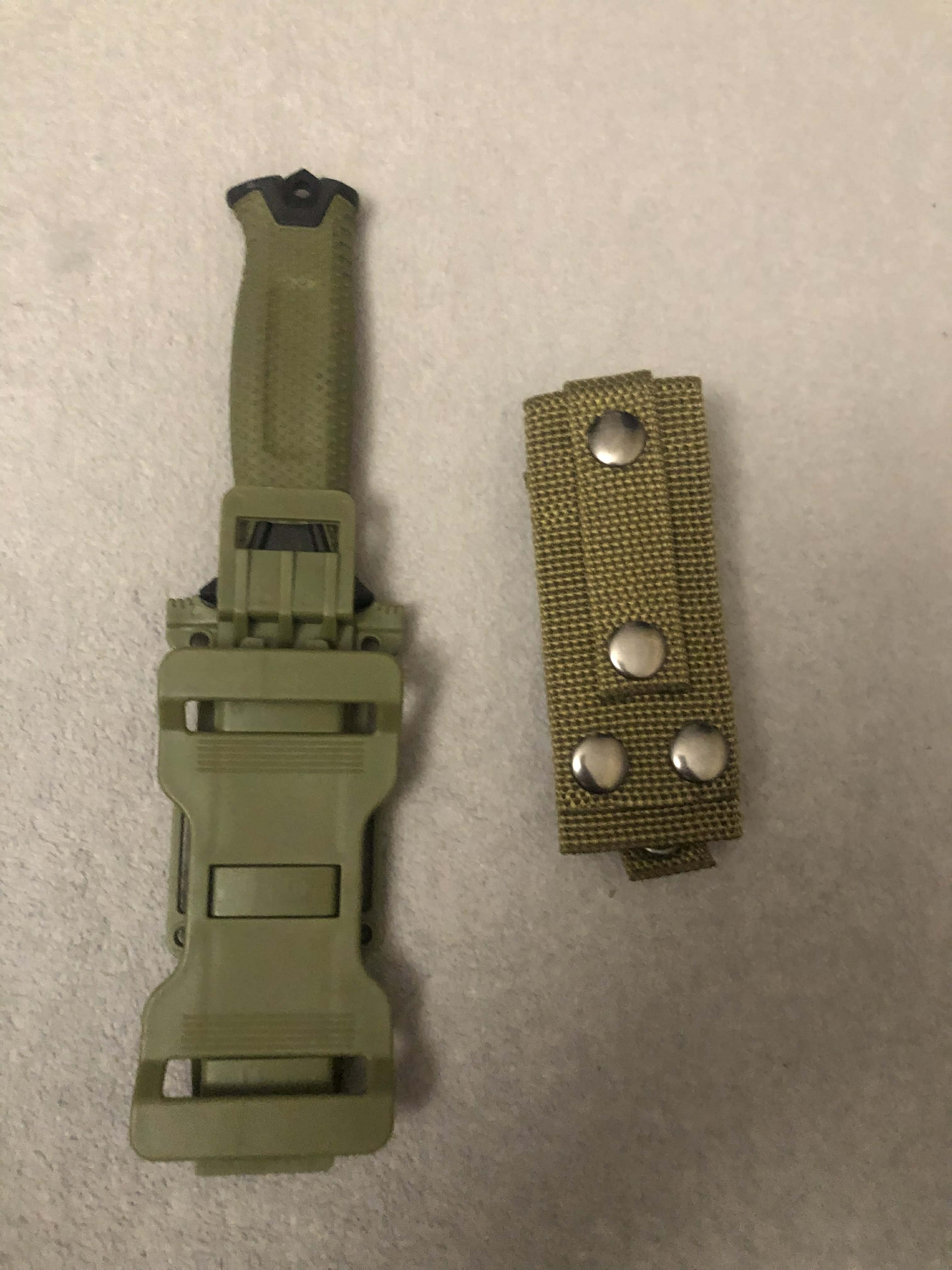 Replika noża Gerber Strongarm Plain