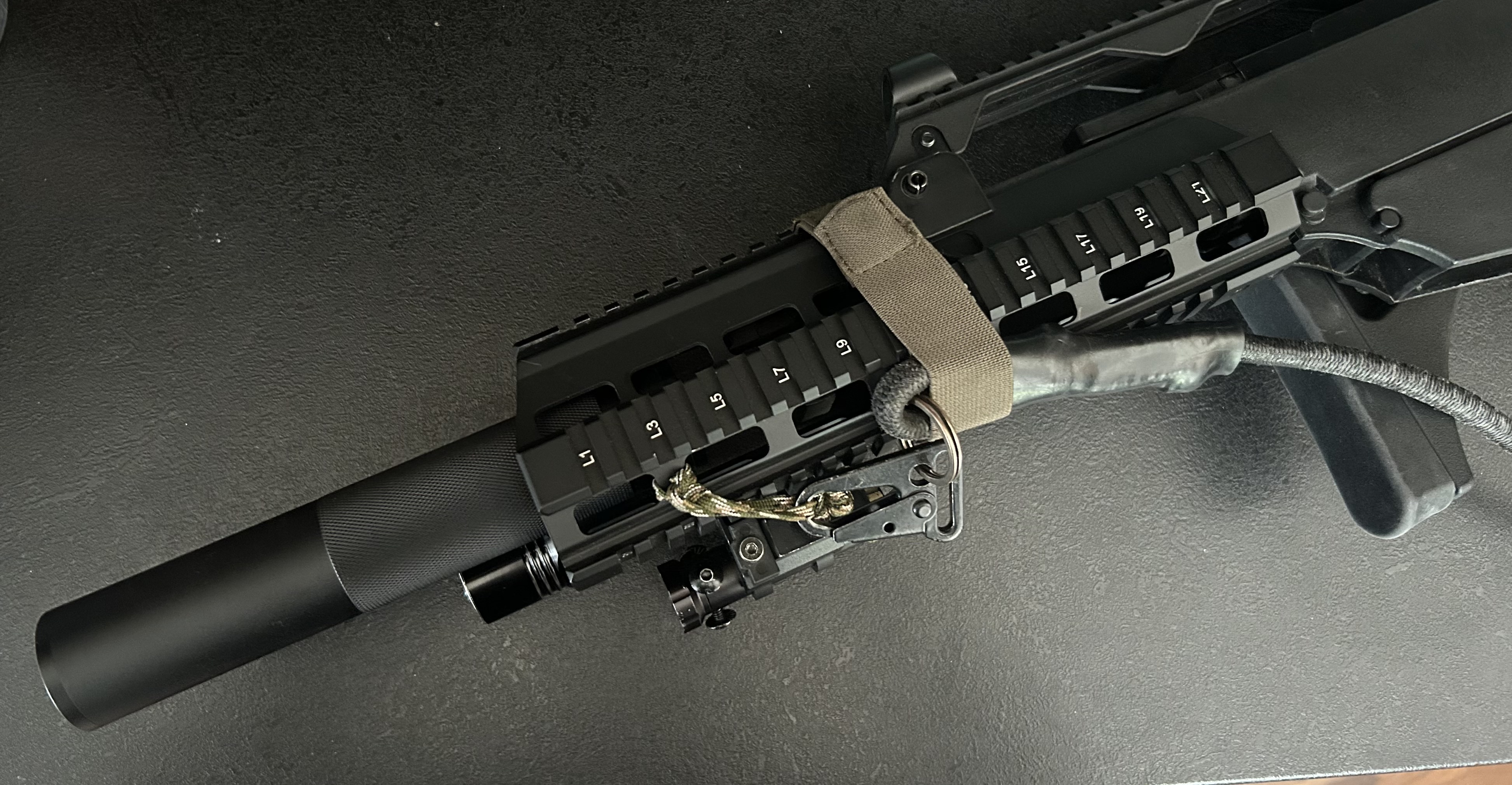 Zamiana na lunetę do g36