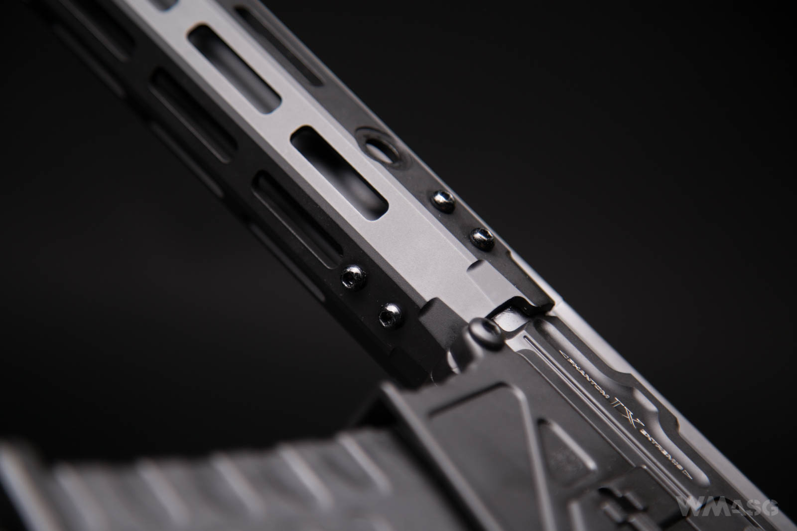 APS Phantom Extremis Mk9 eSilver Edge - wygląd