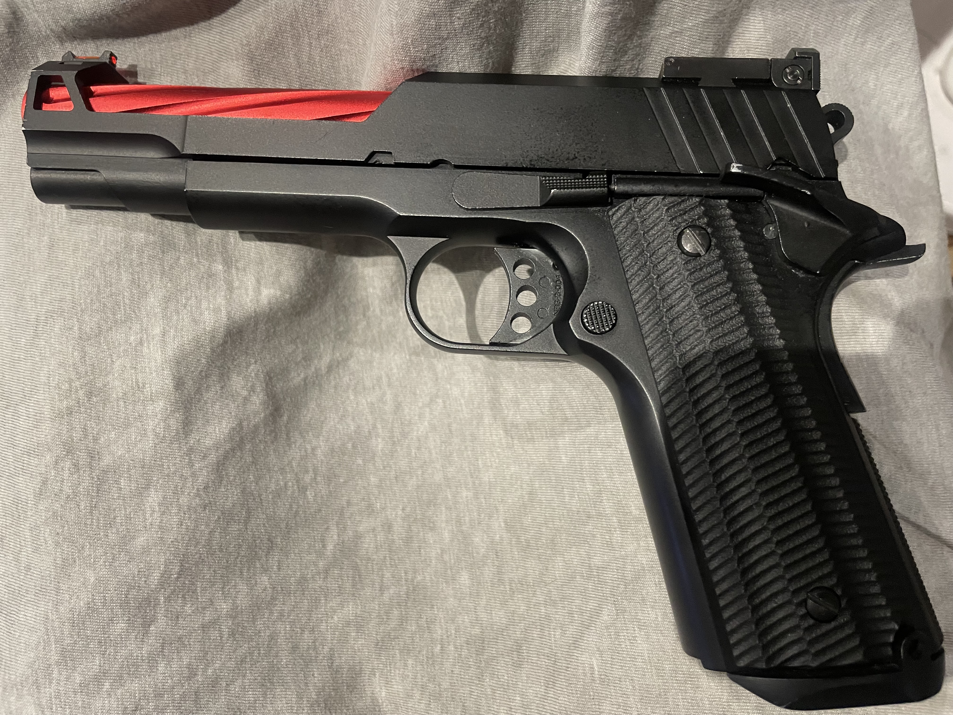 Replika pistoletu 3363 Golden Eagle GBB