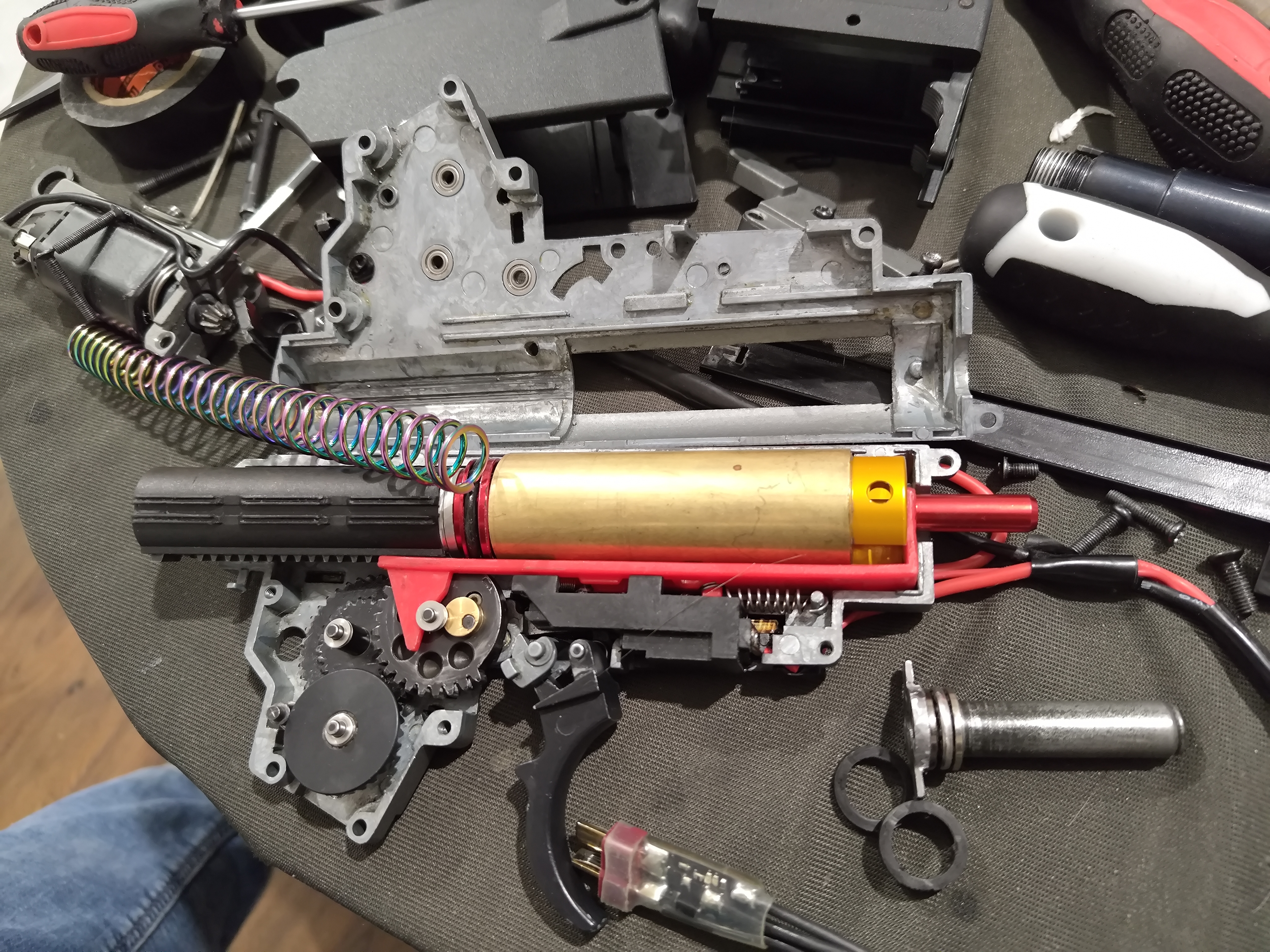 MG36 Classic Army (tuning wytrzymałościowy ~1,9 J)